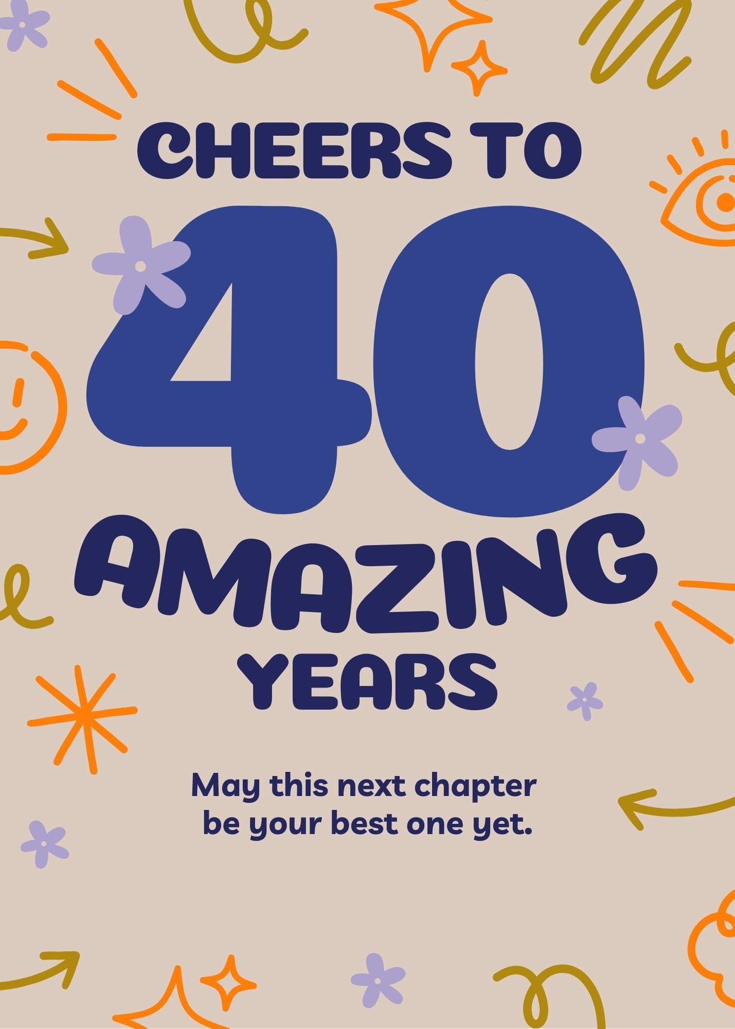 Cheers to 40 Amazing Years