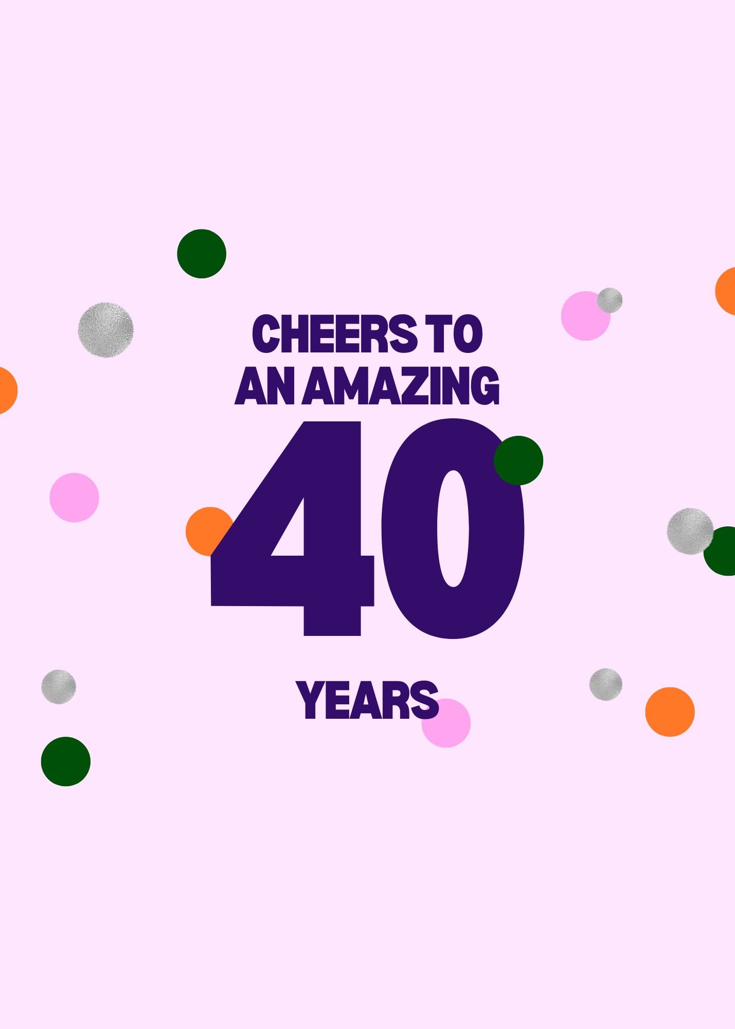 40 Amazing Years