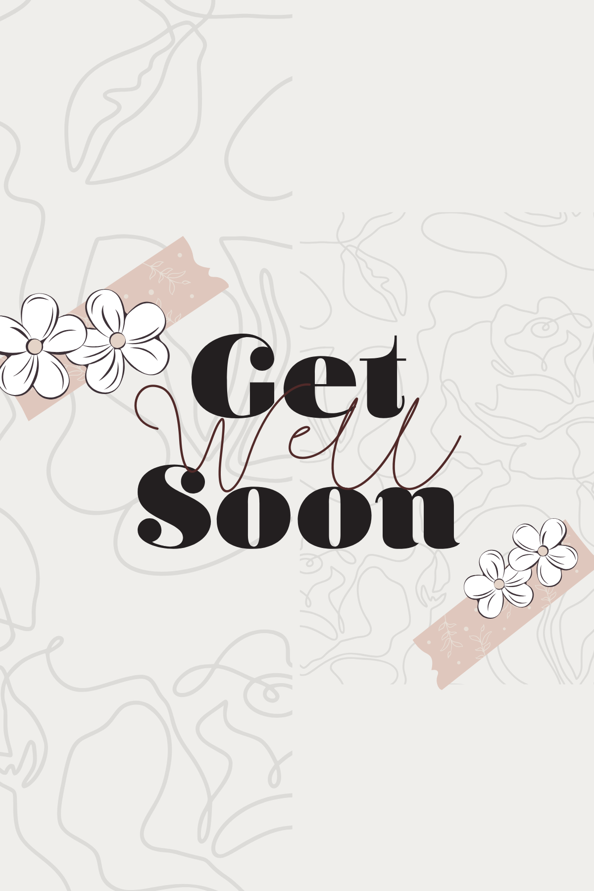 Simple Get Well Soon