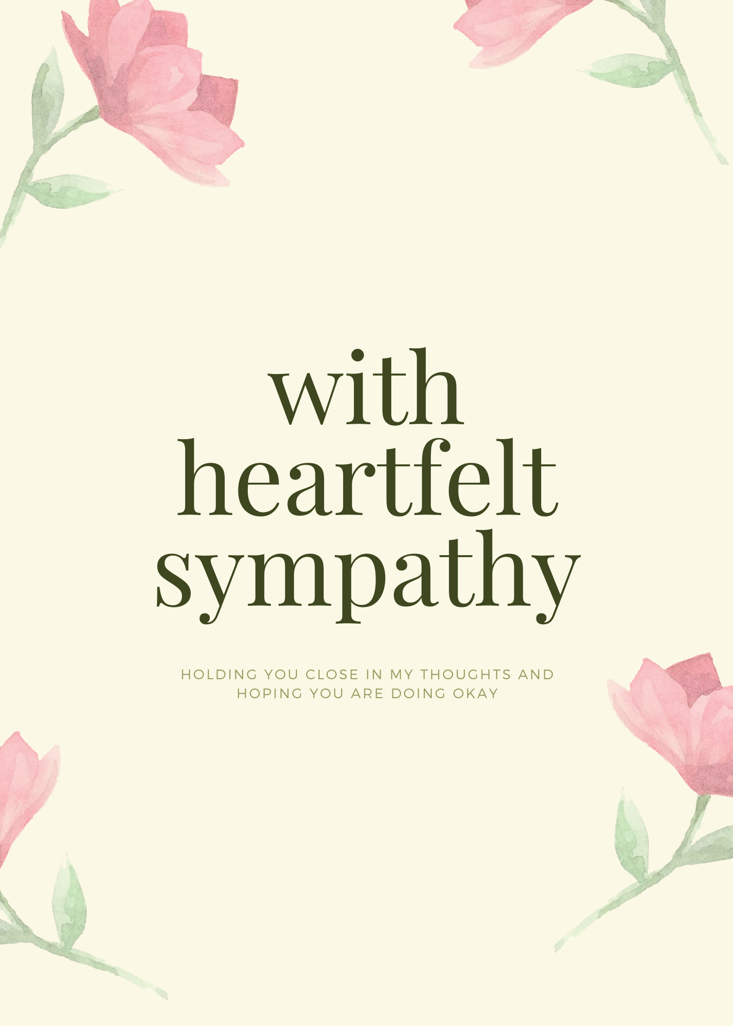 Heartfelt Sympathy