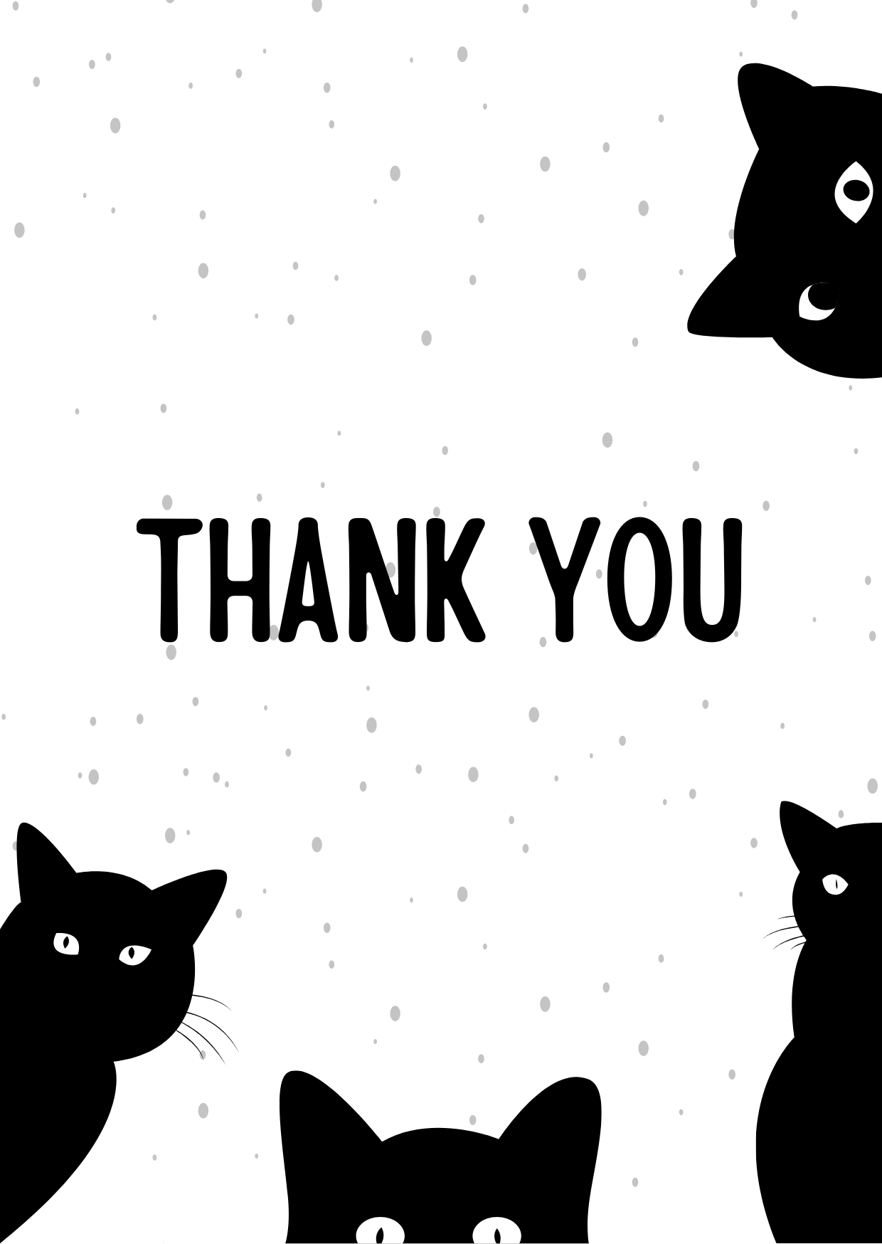 Thank You Cats