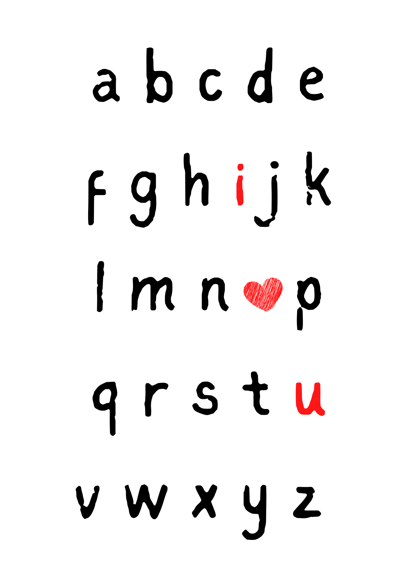 Alphabet Love