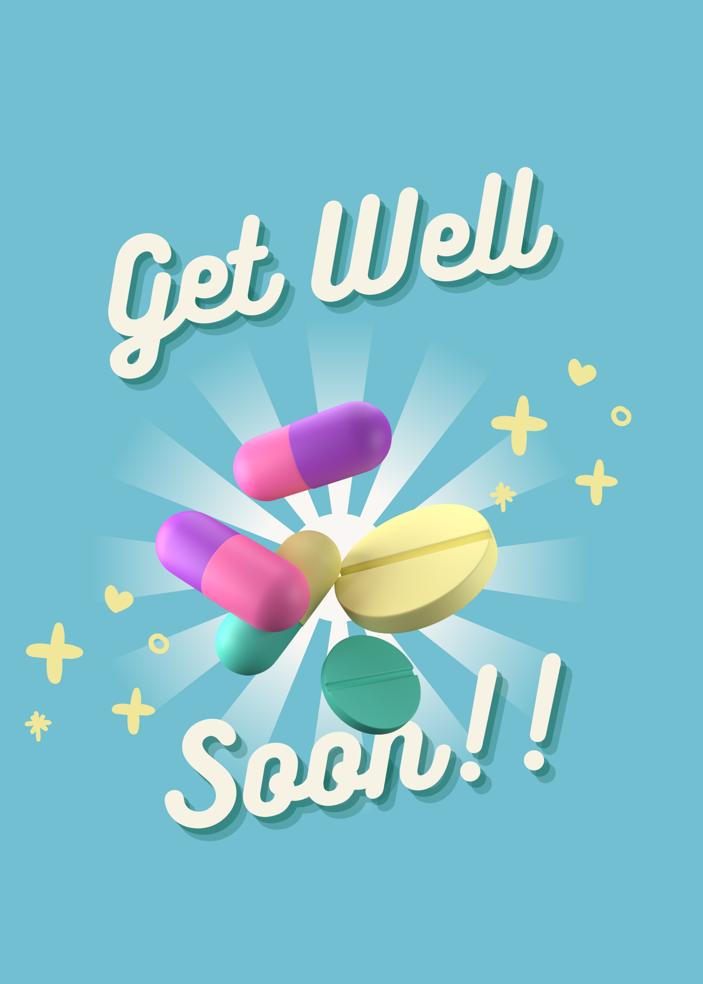 Get Well Soon Pills