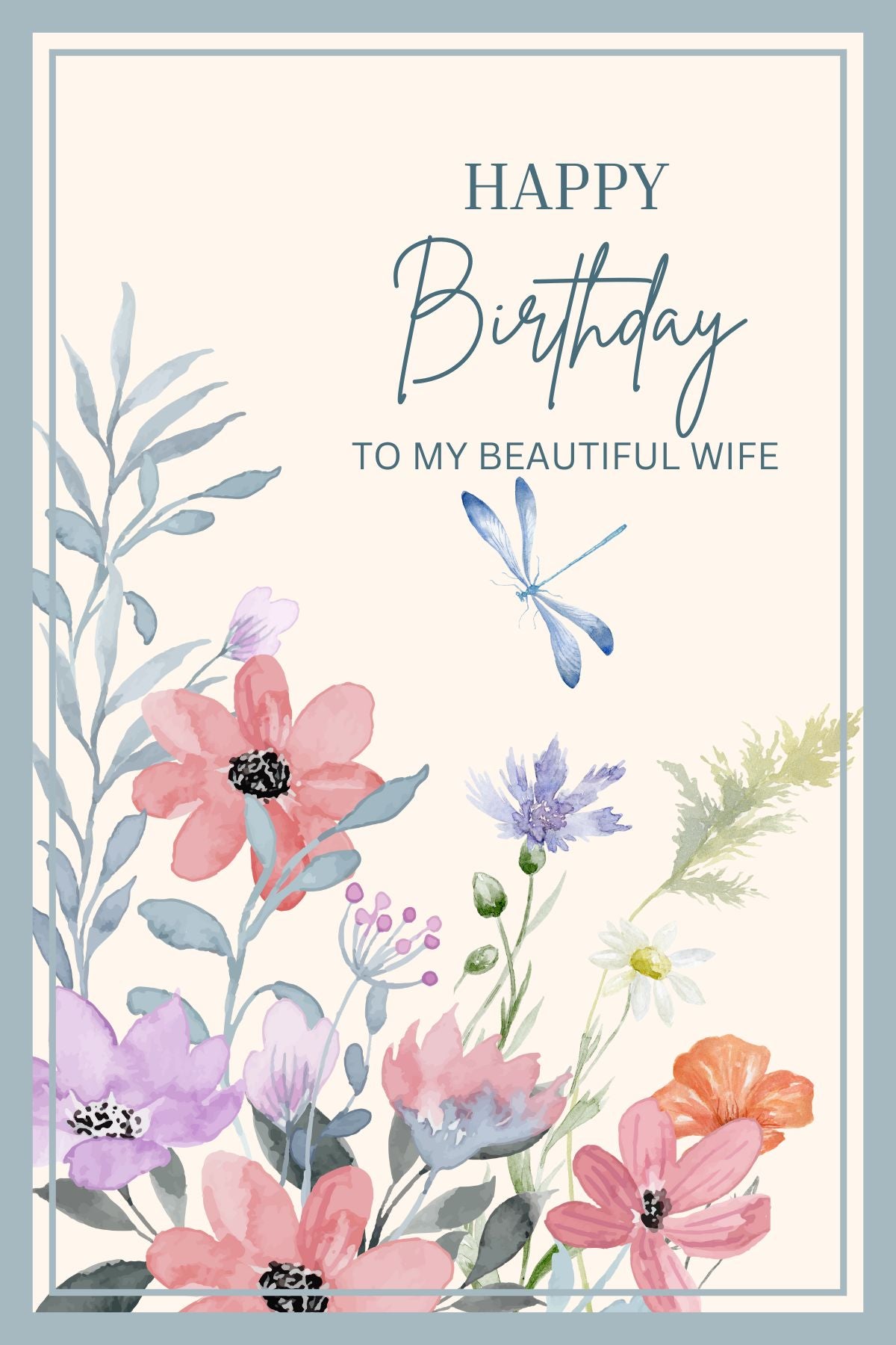 Birthday Wish for Wife