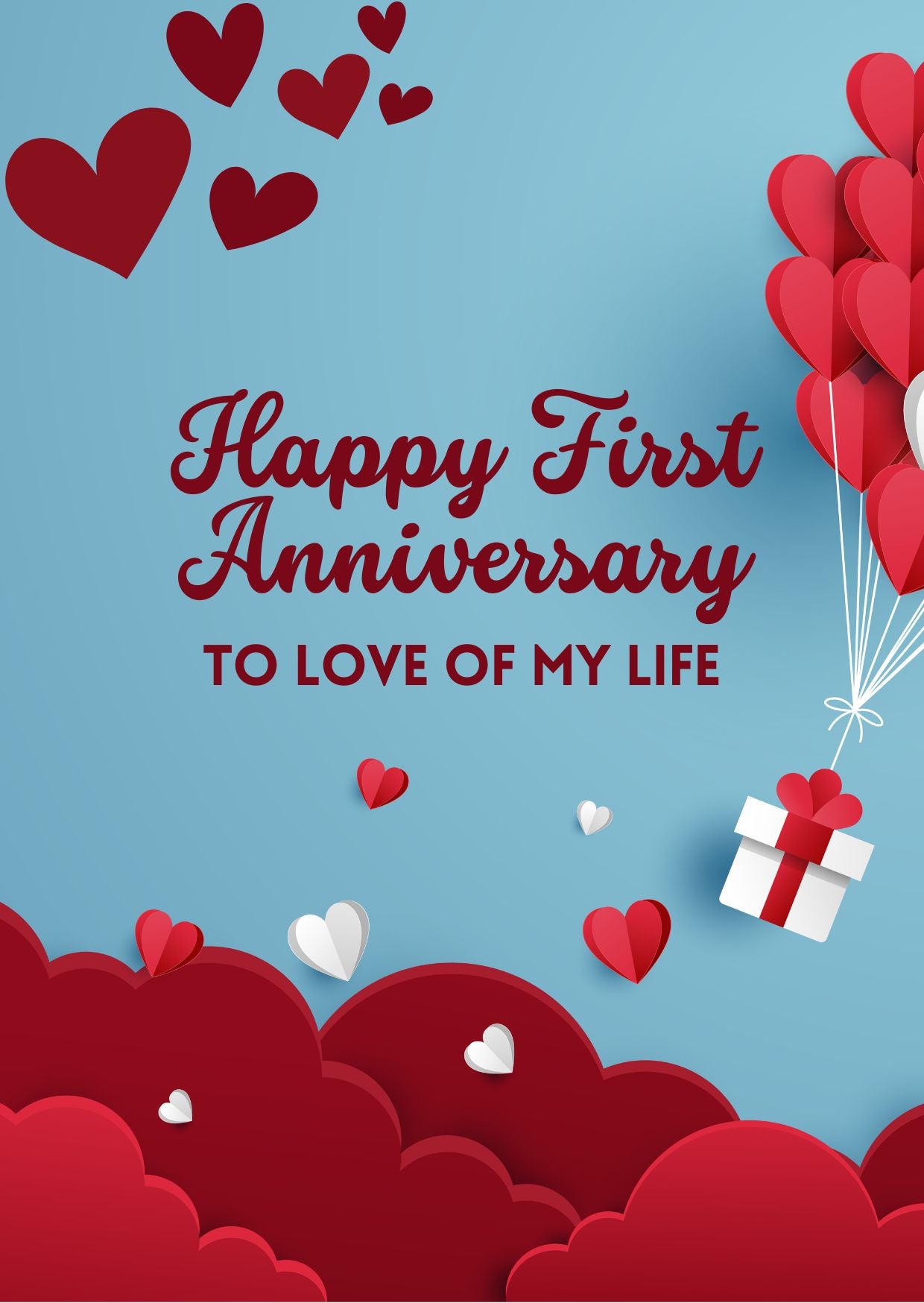 First Anniversary