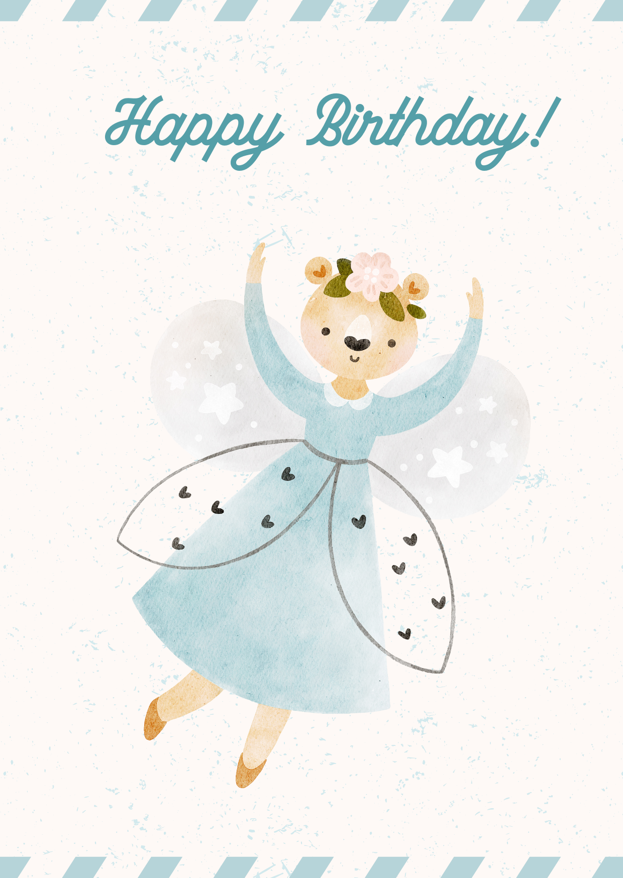Blue Fairy Birthday