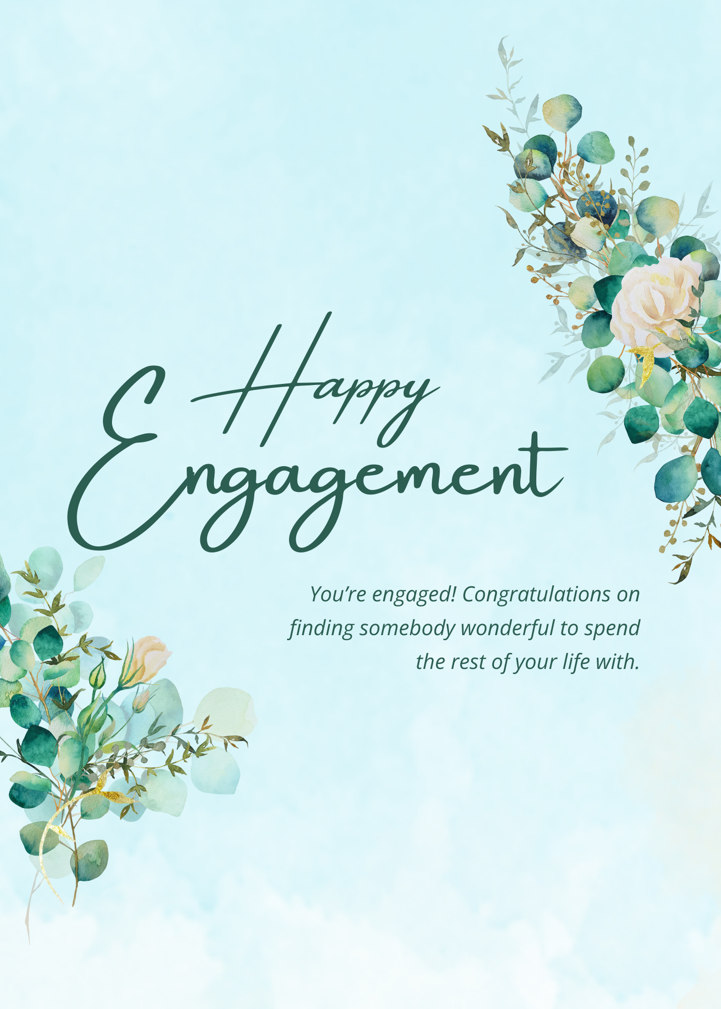 Happy Engagement!