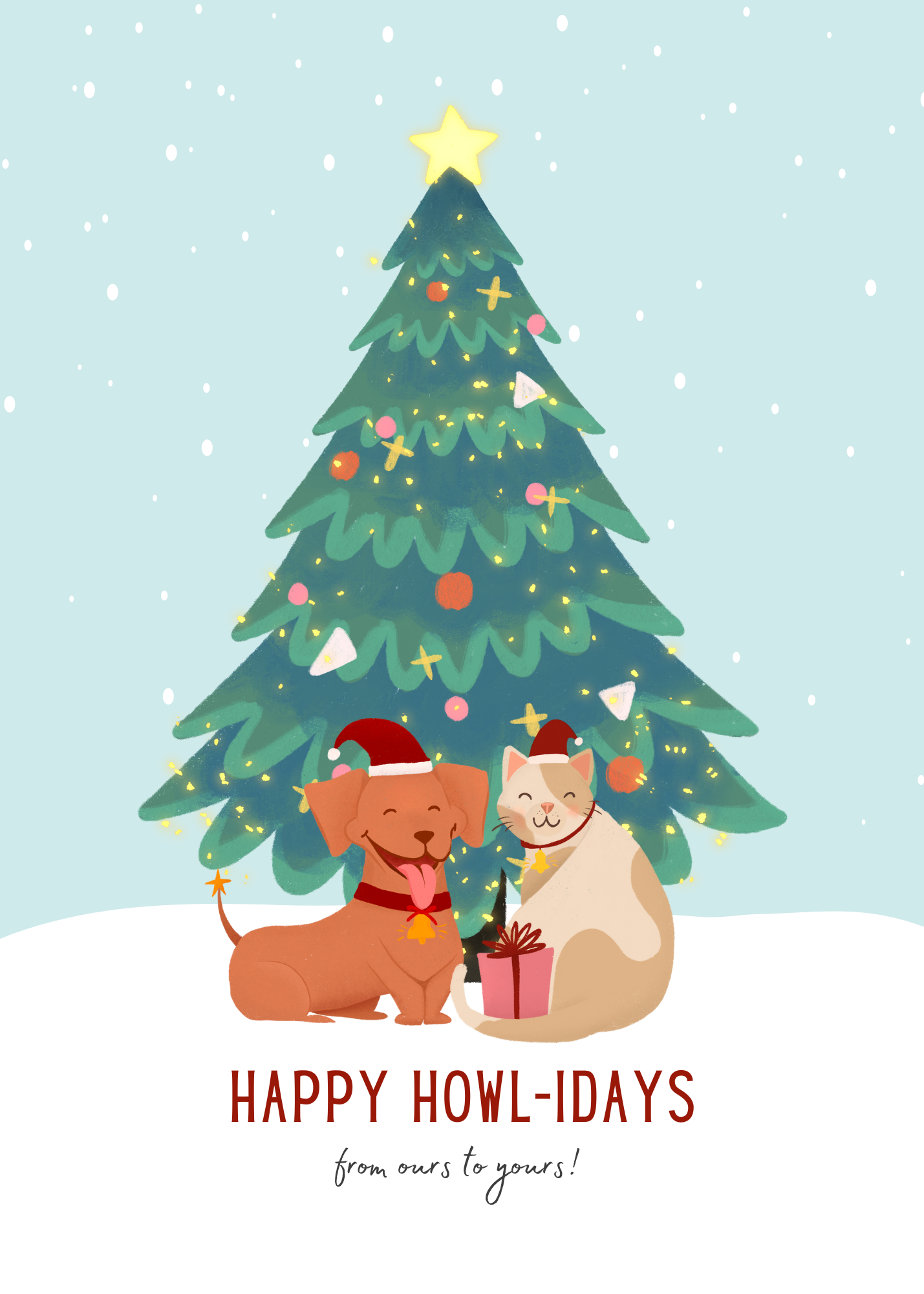 Happy Howl-idays