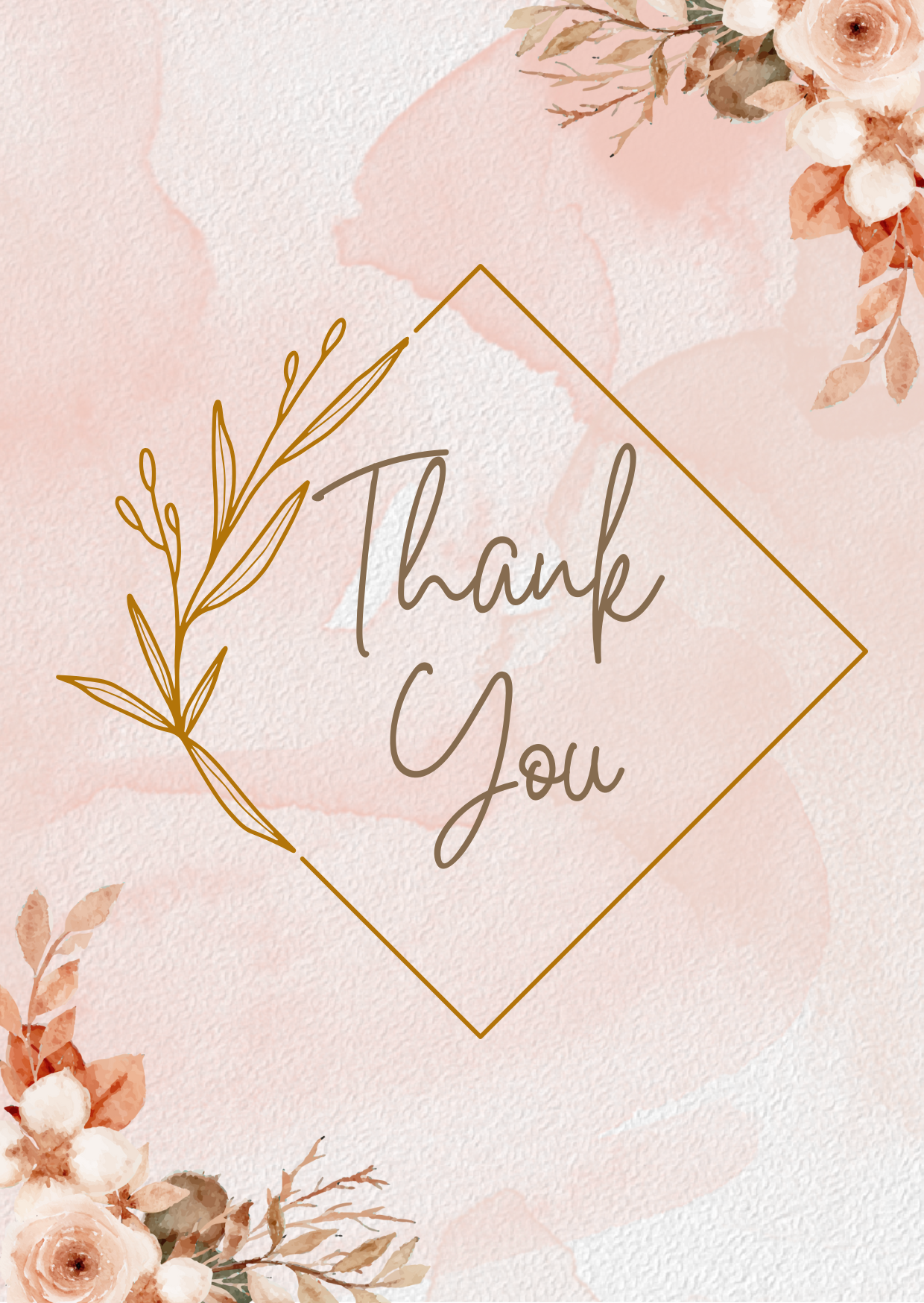 Geometric Thank You