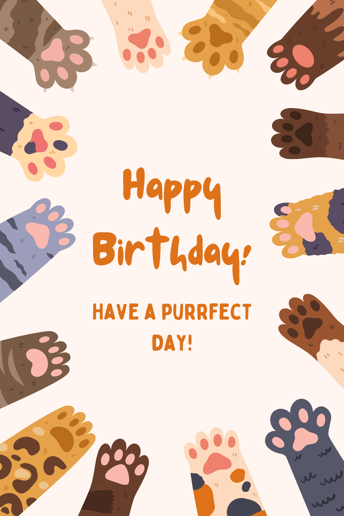 Purrrfect Birthday