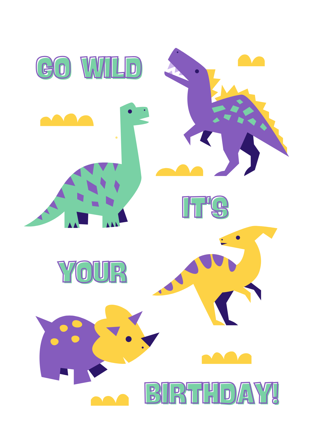 Wild Dinosaur Birthday