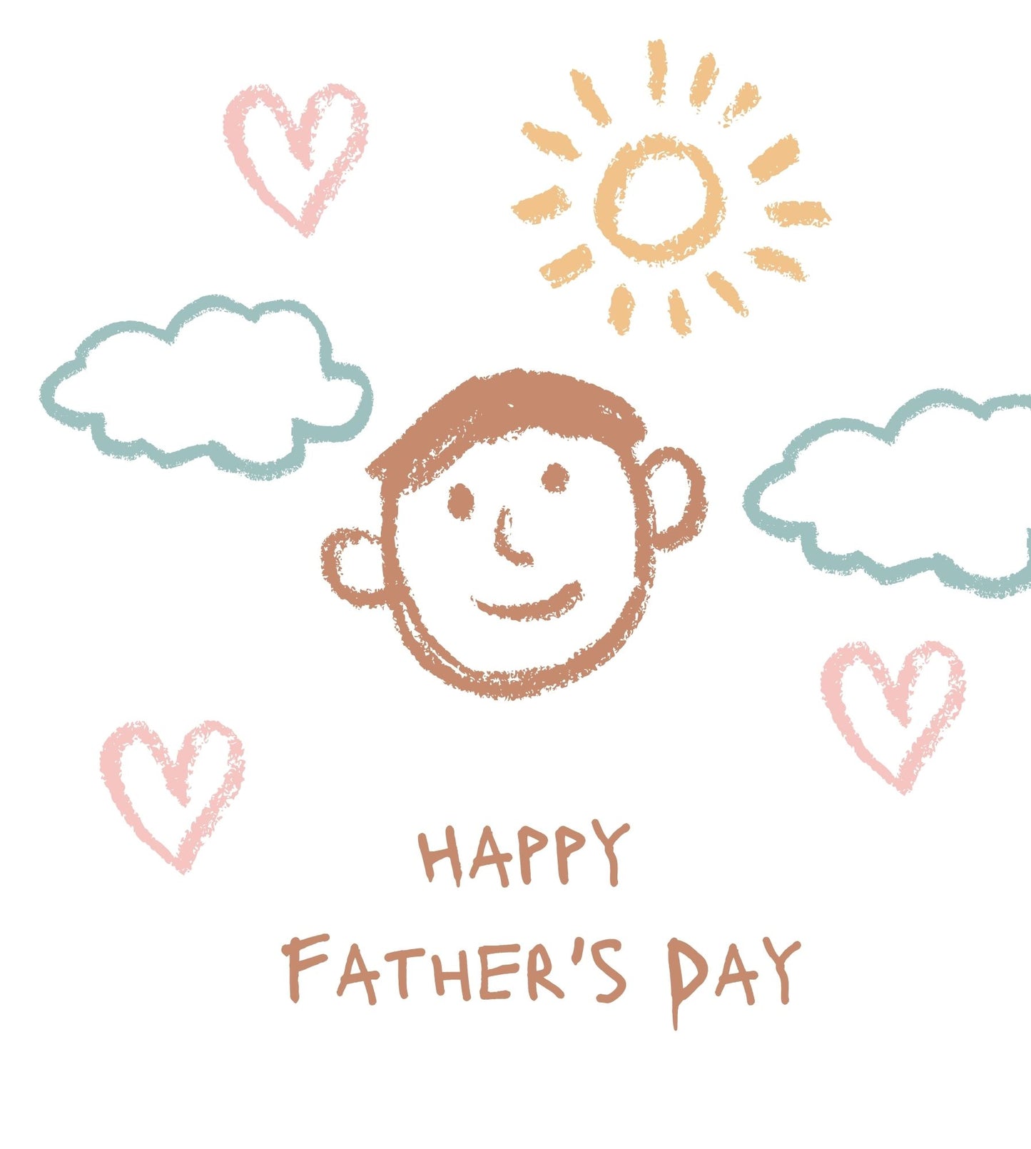 Hand Drawn Father's Day
