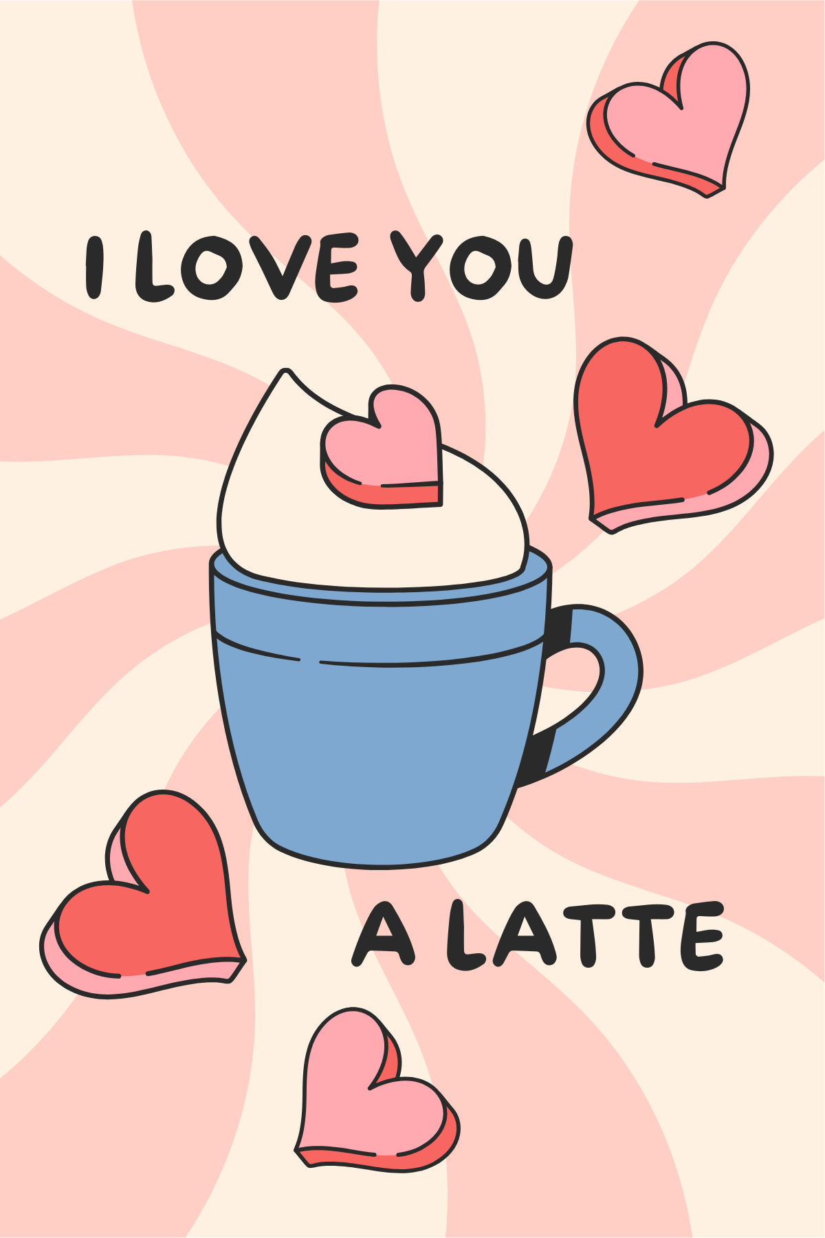 Love You a Latte
