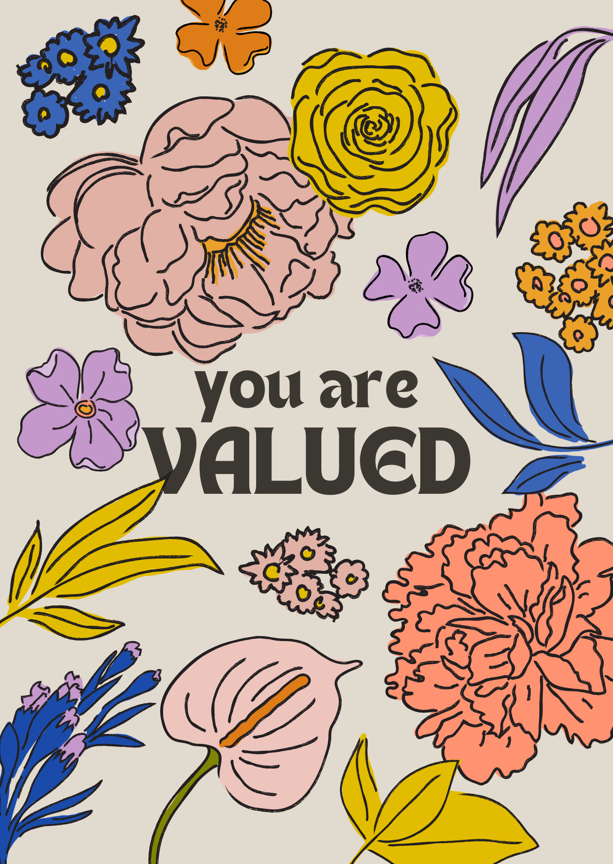 You Are Valued