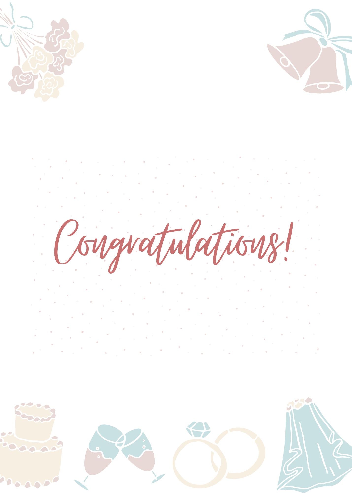 Wedding Congratulations