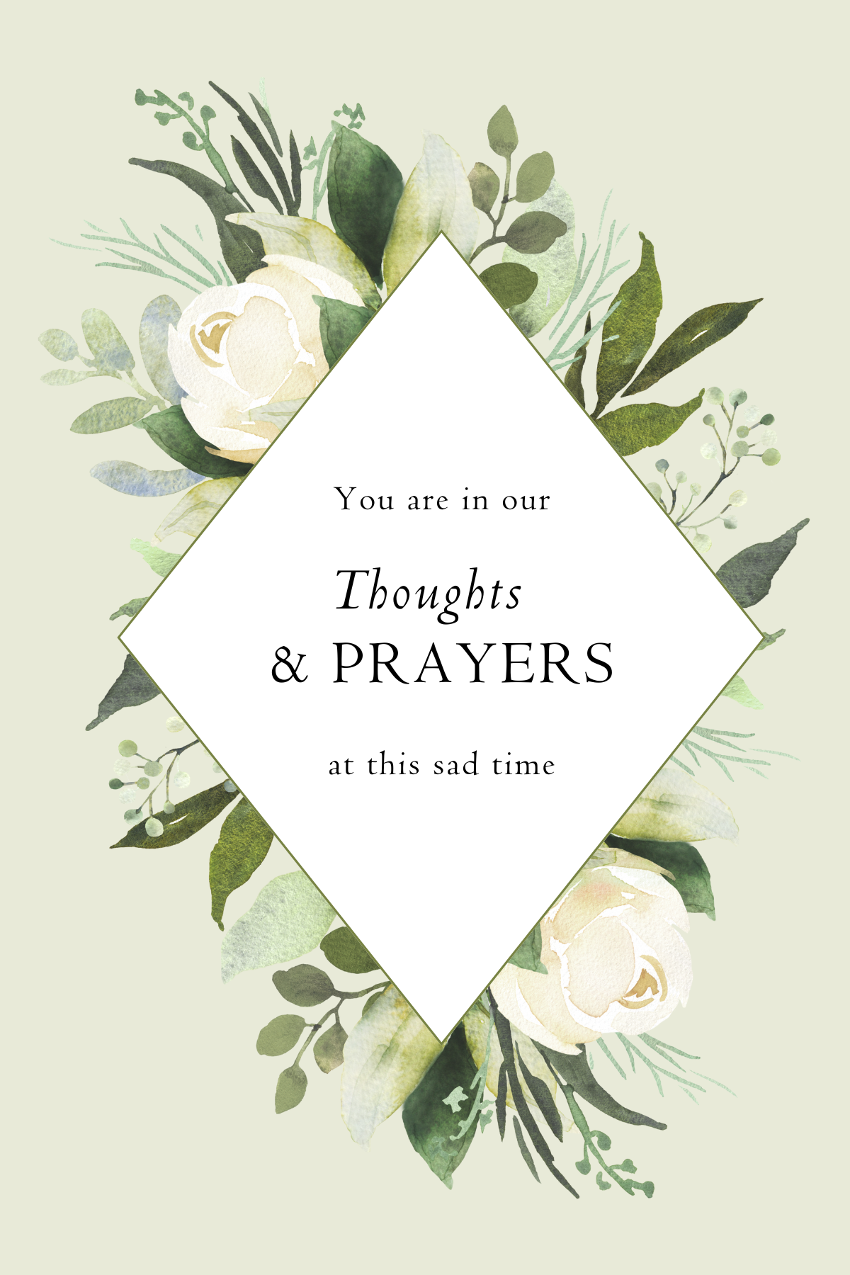 Thoughts & Prayers
