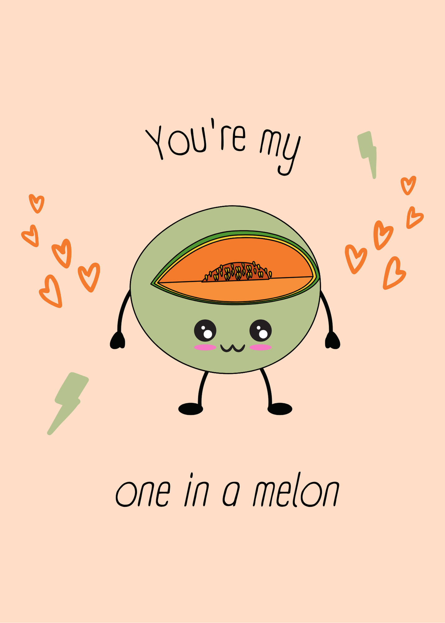 One in a Melon