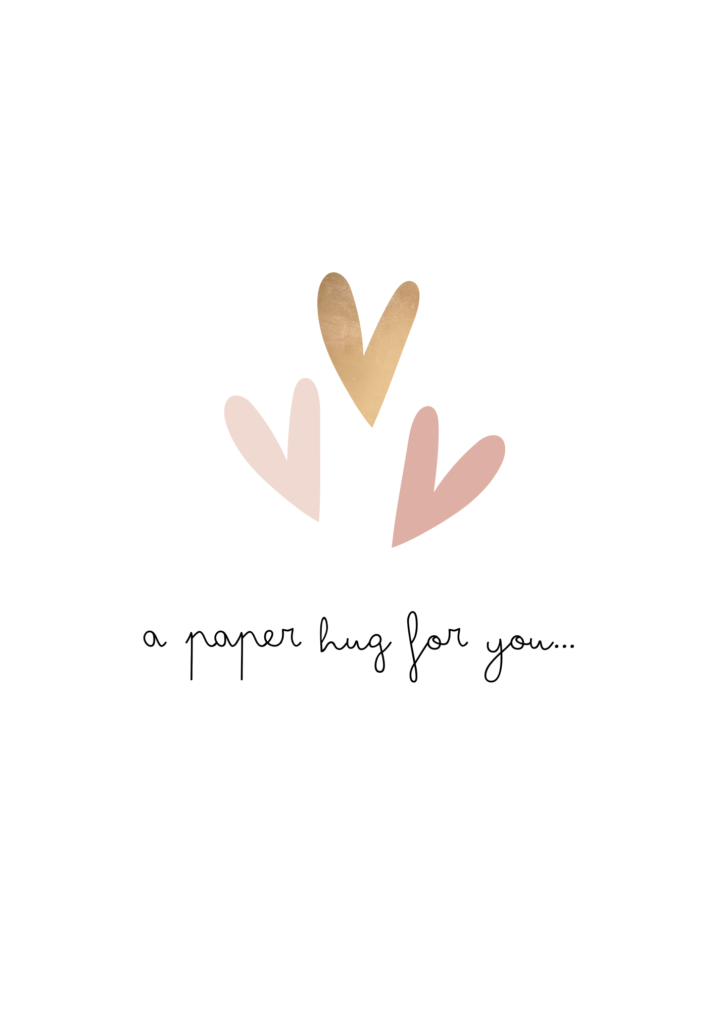 Paper Hug For You