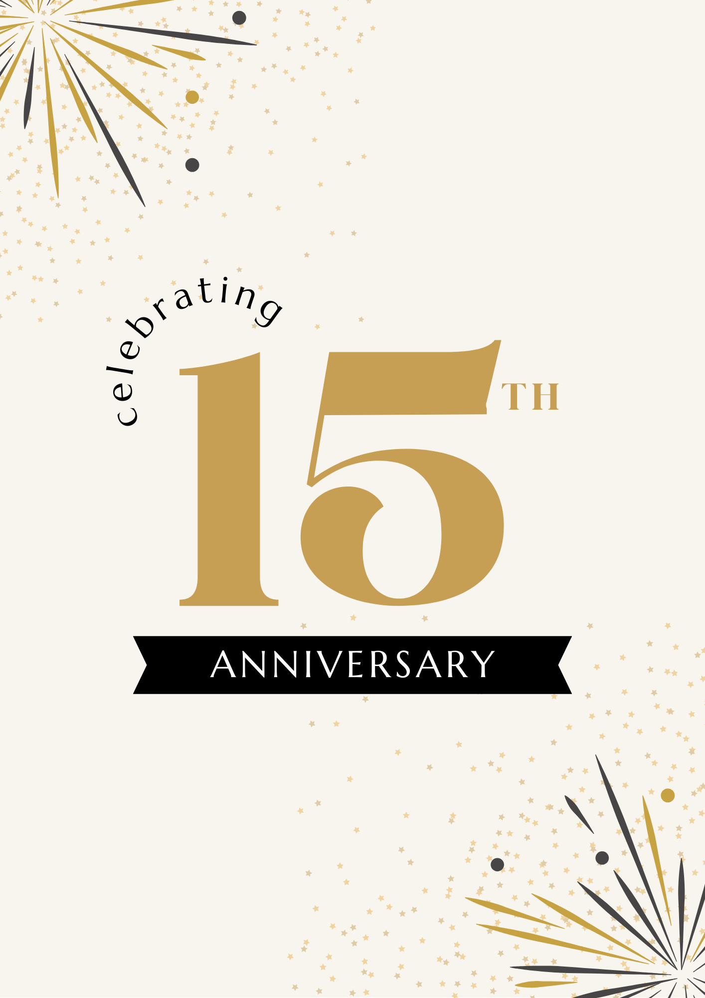 15th Anniversary