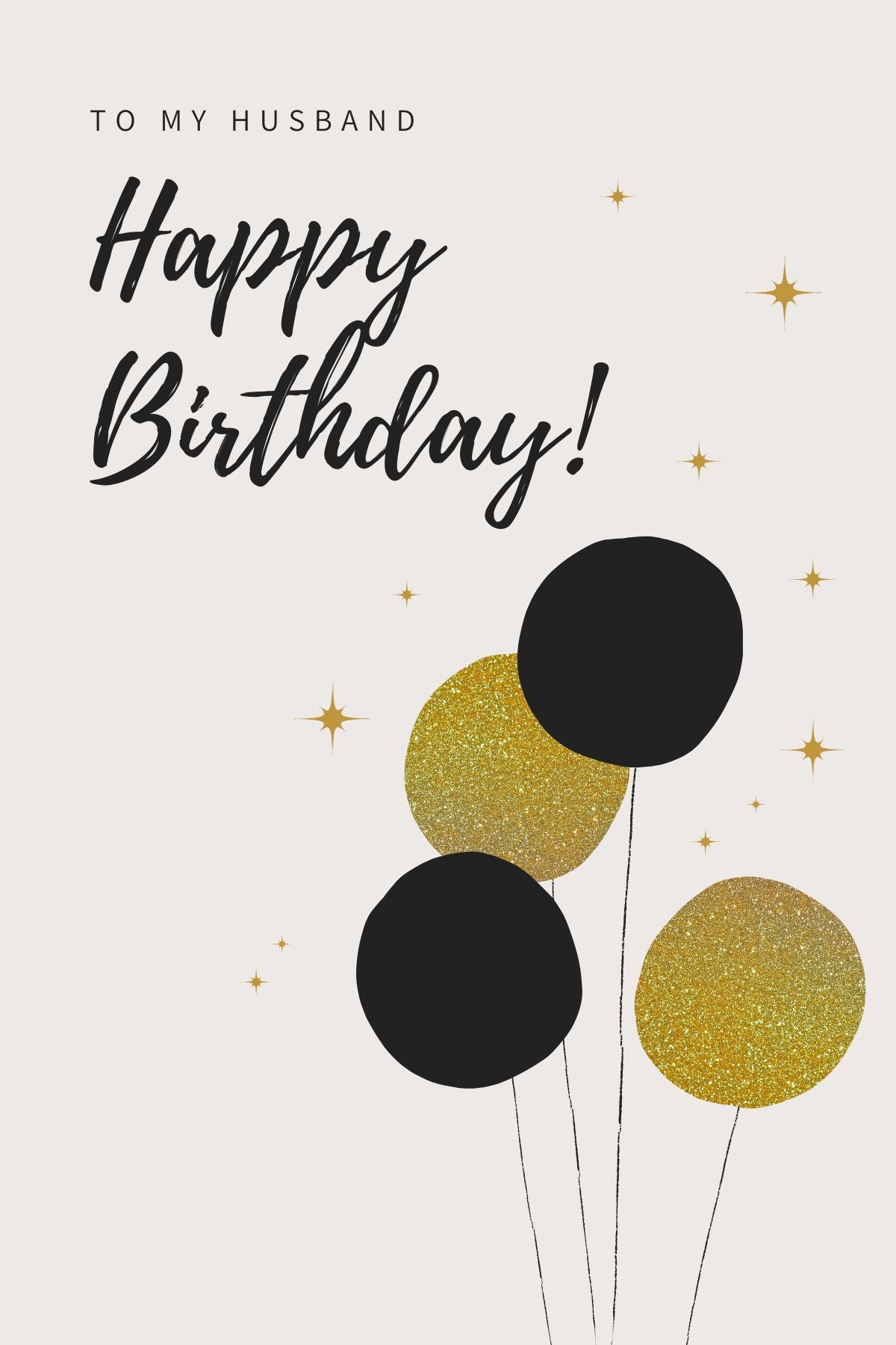 Happy Birthday Husband