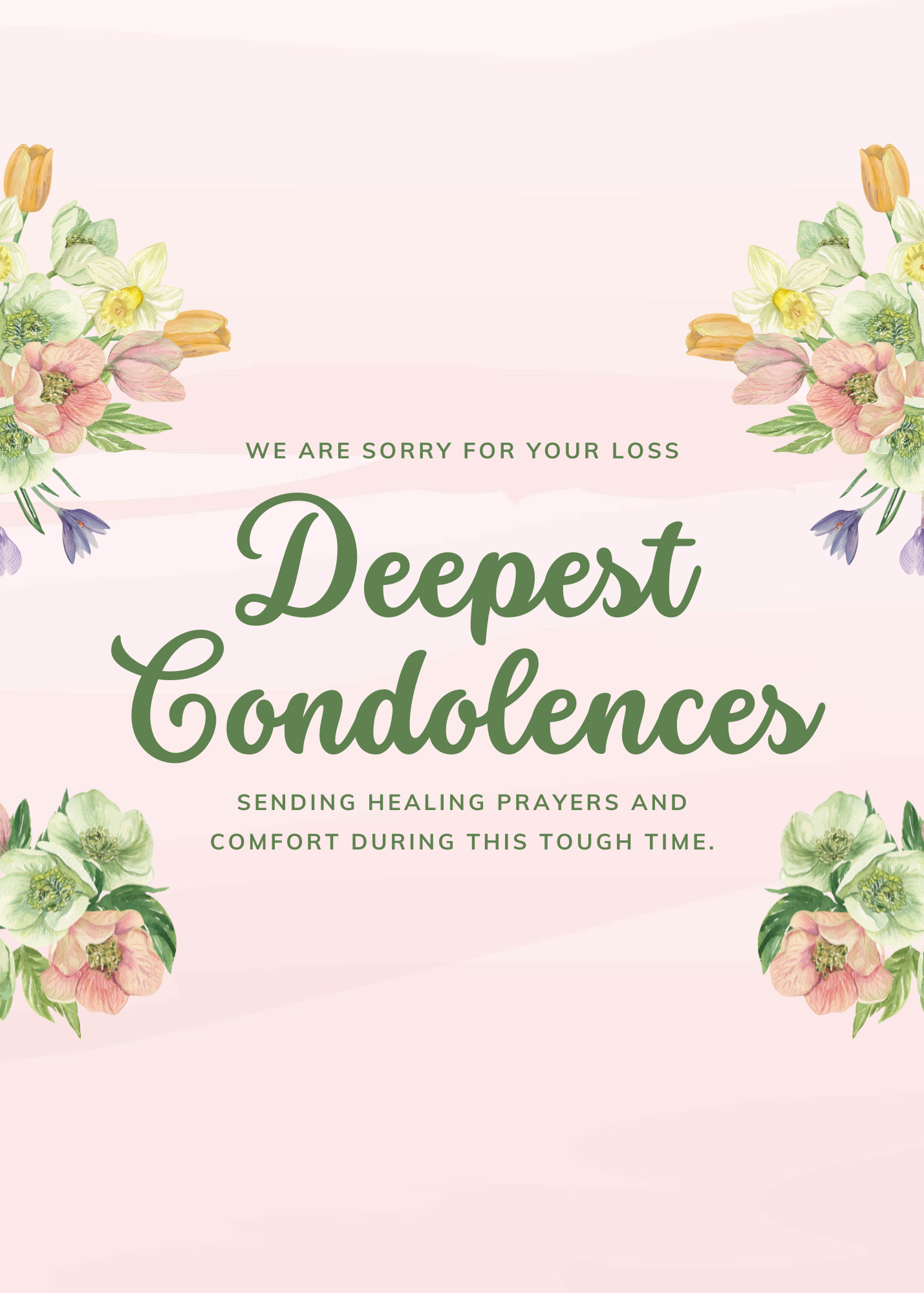 Our Condolences