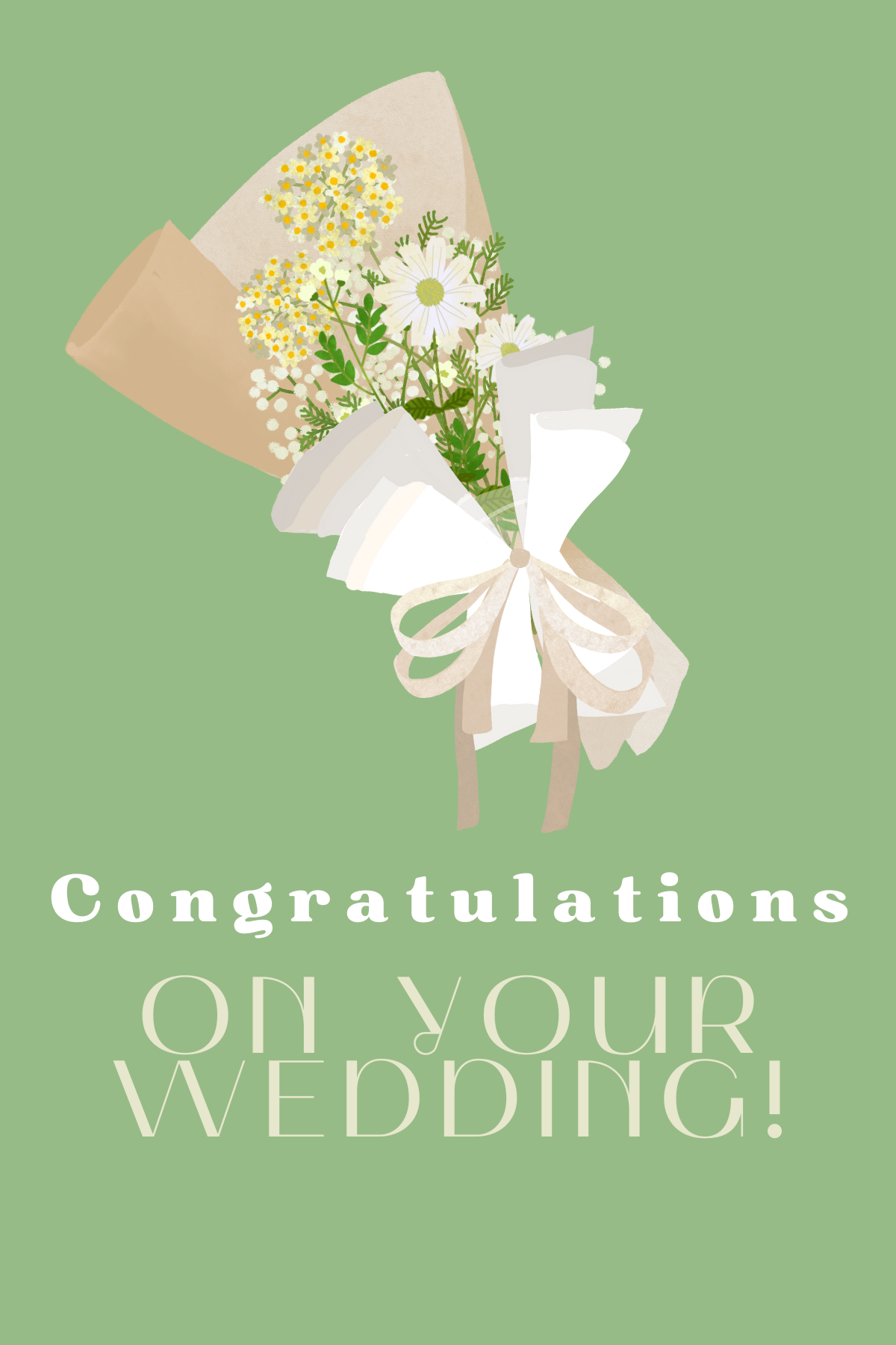 Wedding Flower Bouquet