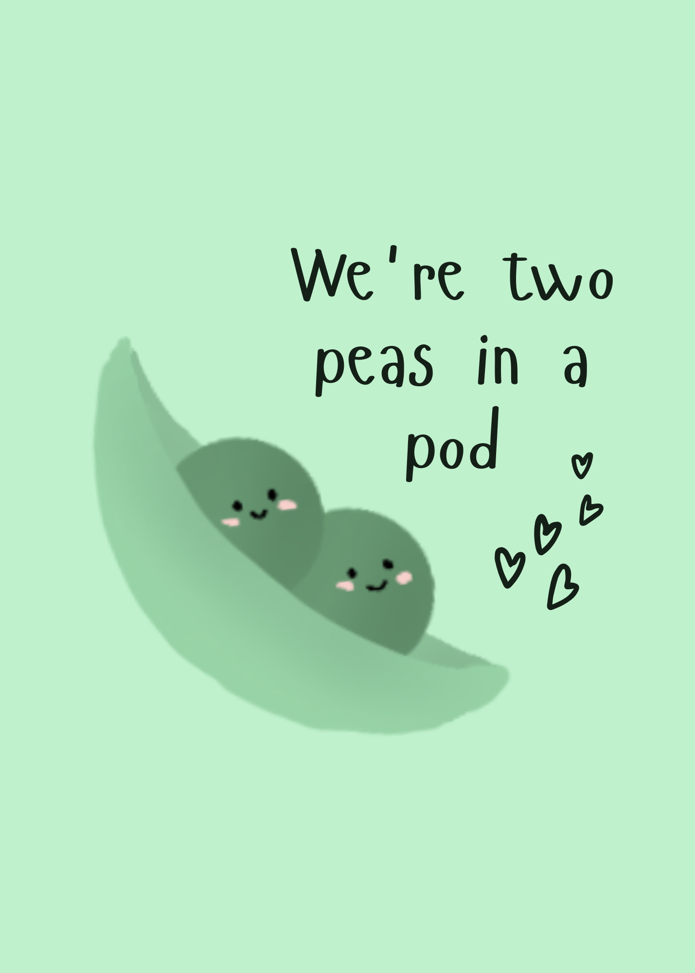 Two Peas in a Pod