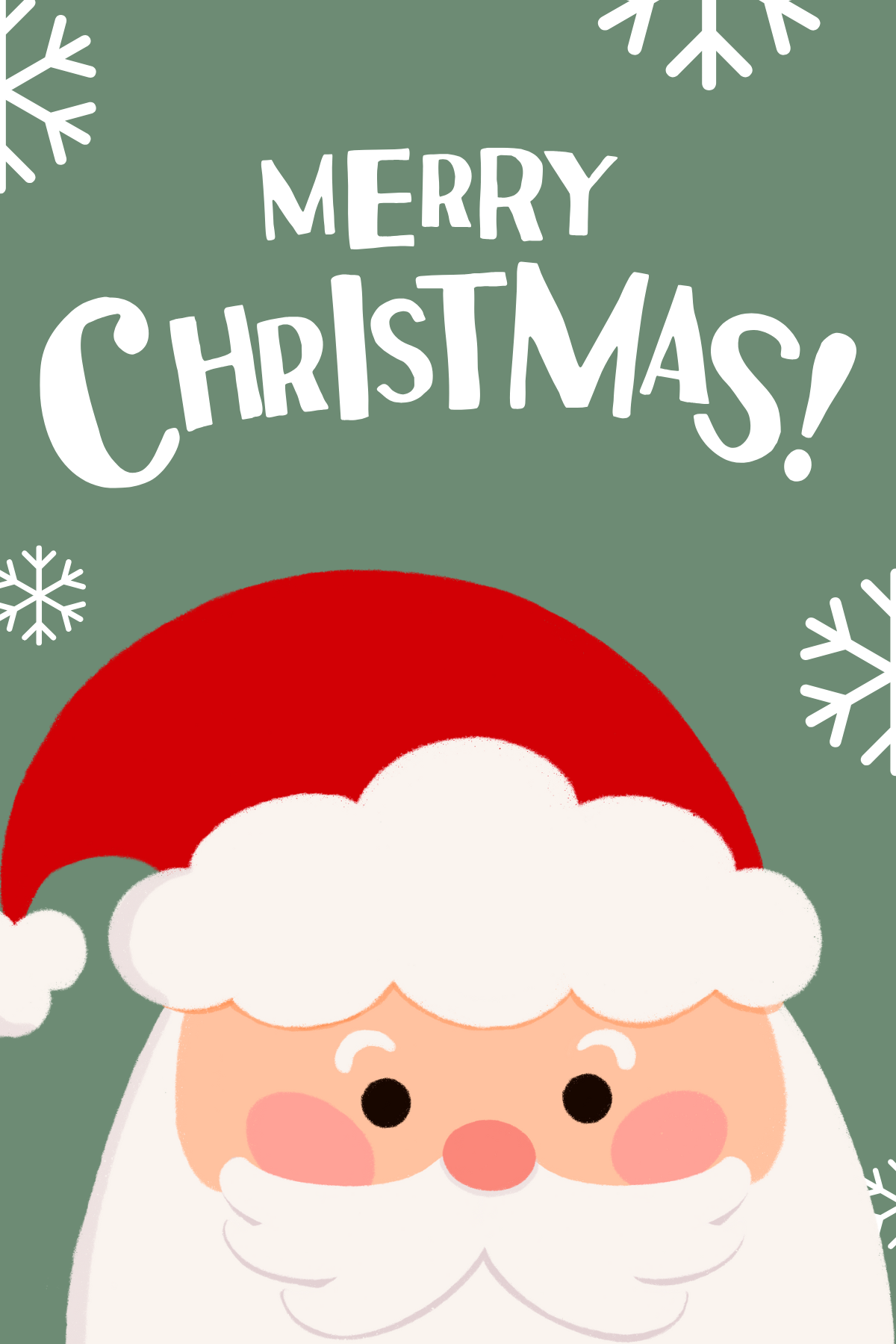 Merry Christmas Santa