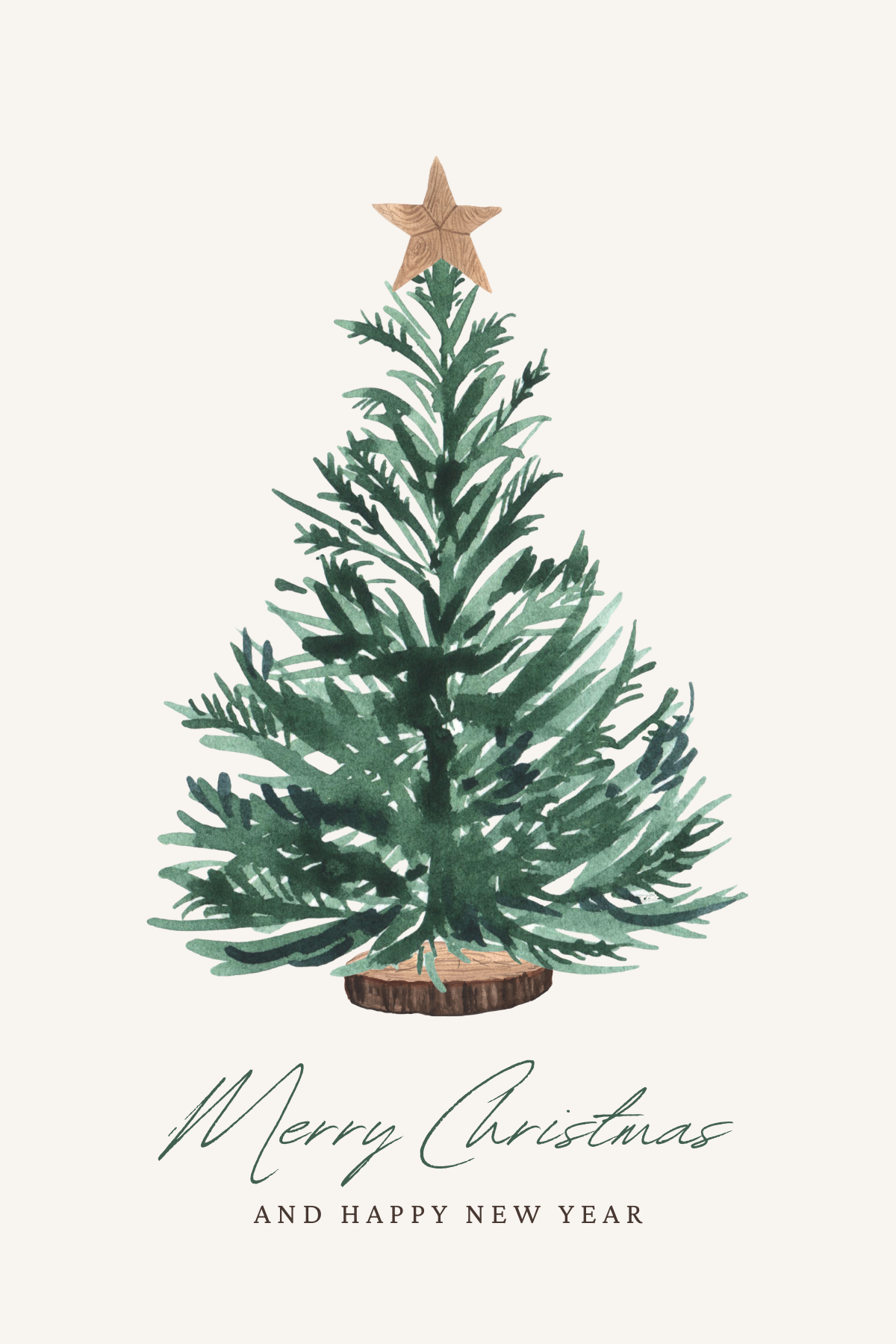 Christmas Watercolour