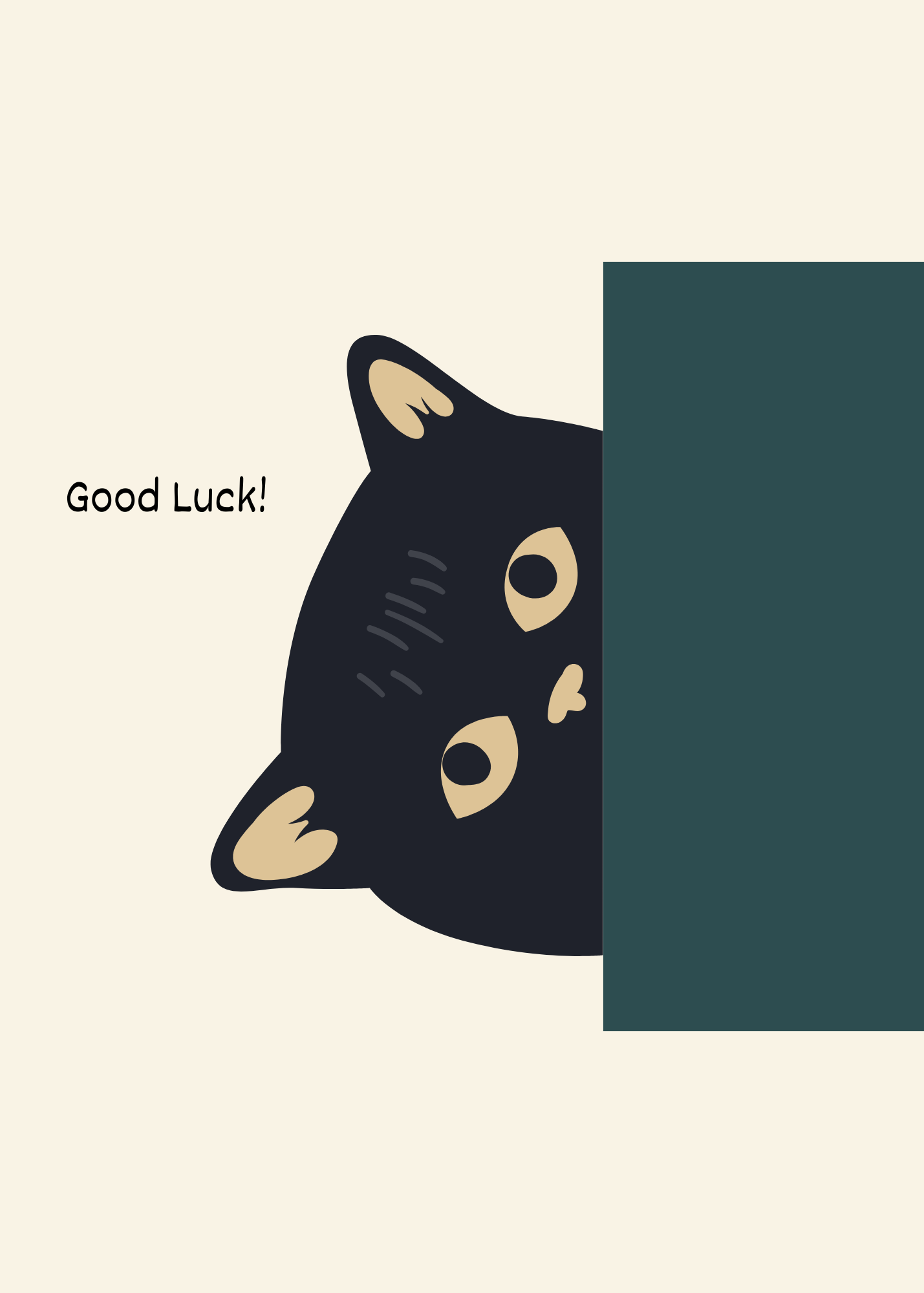 Cat Good Luck