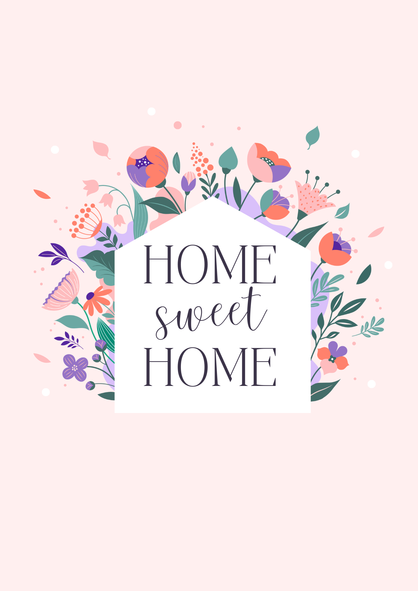 Floral New Home