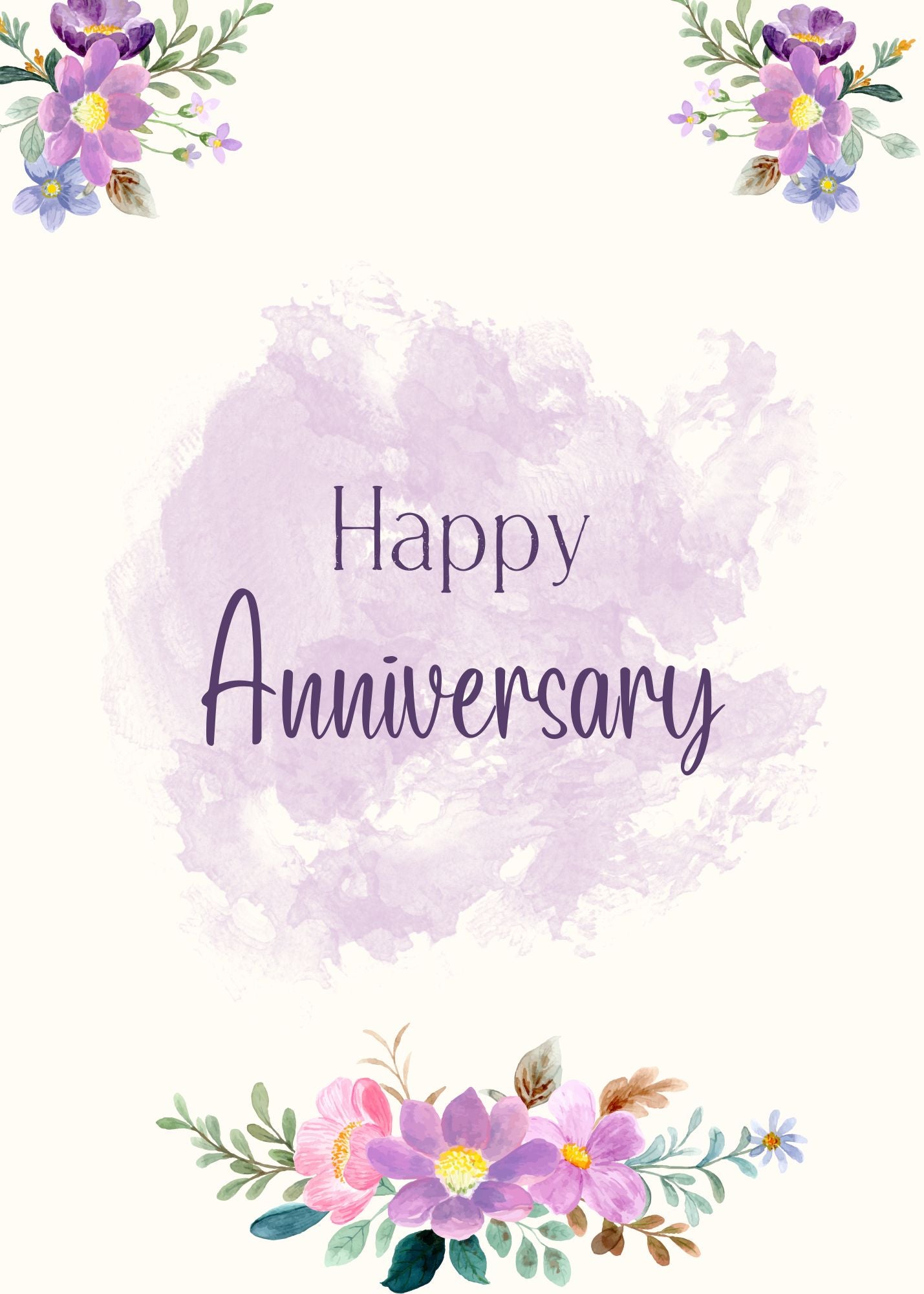 Lilac Anniversary