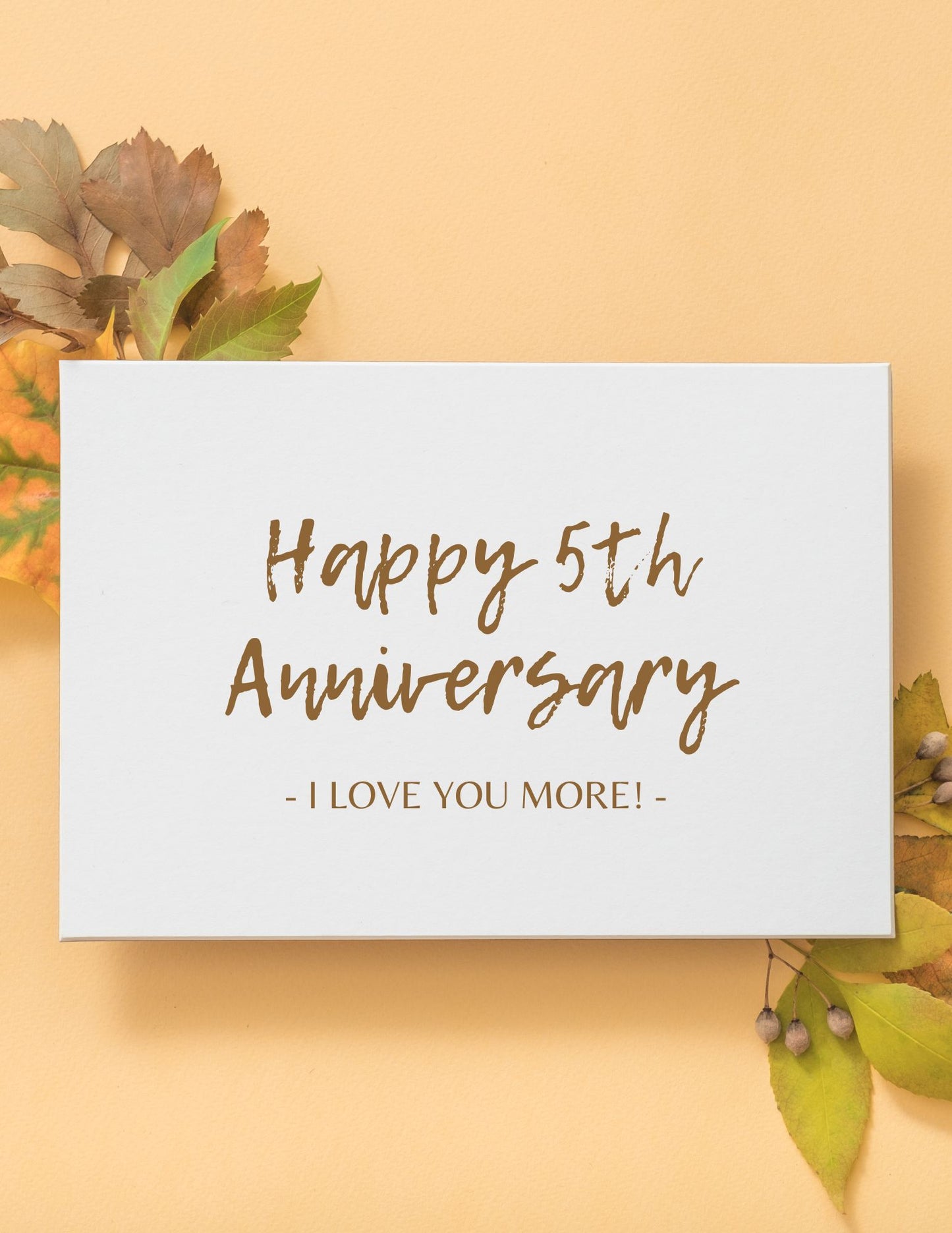 5th Anniversary