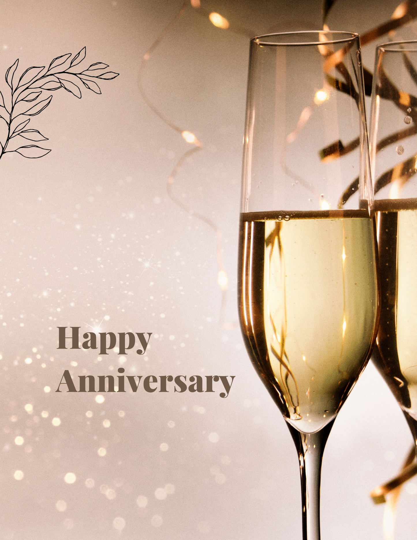 Champagne Anniversary
