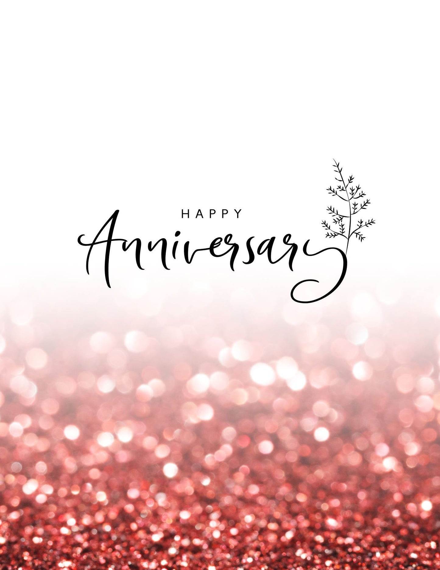 Glitter Anniversary