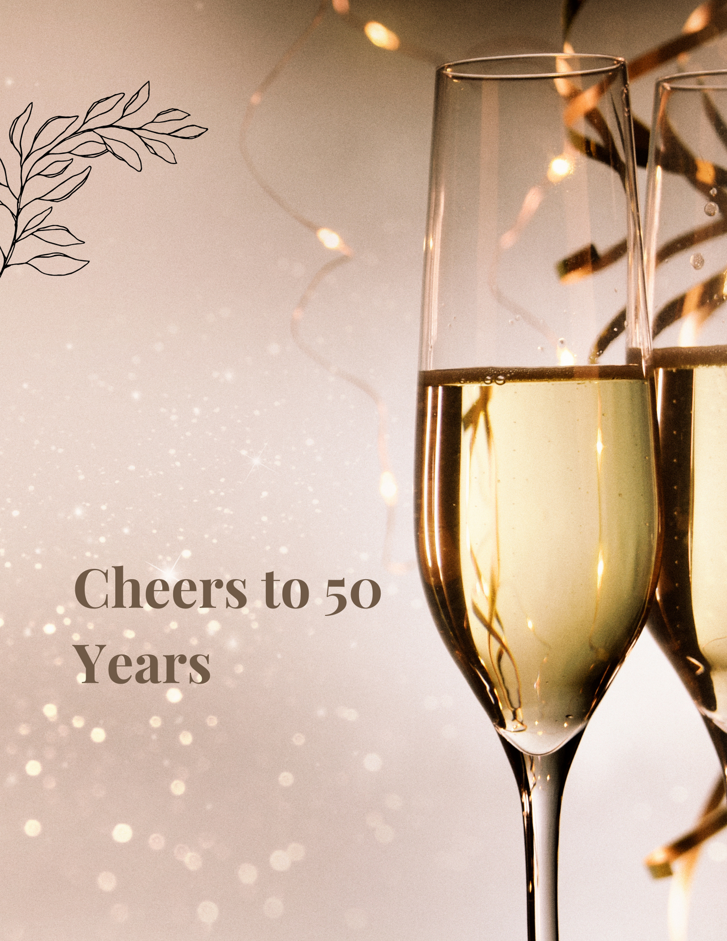 Cheers to 50 Years
