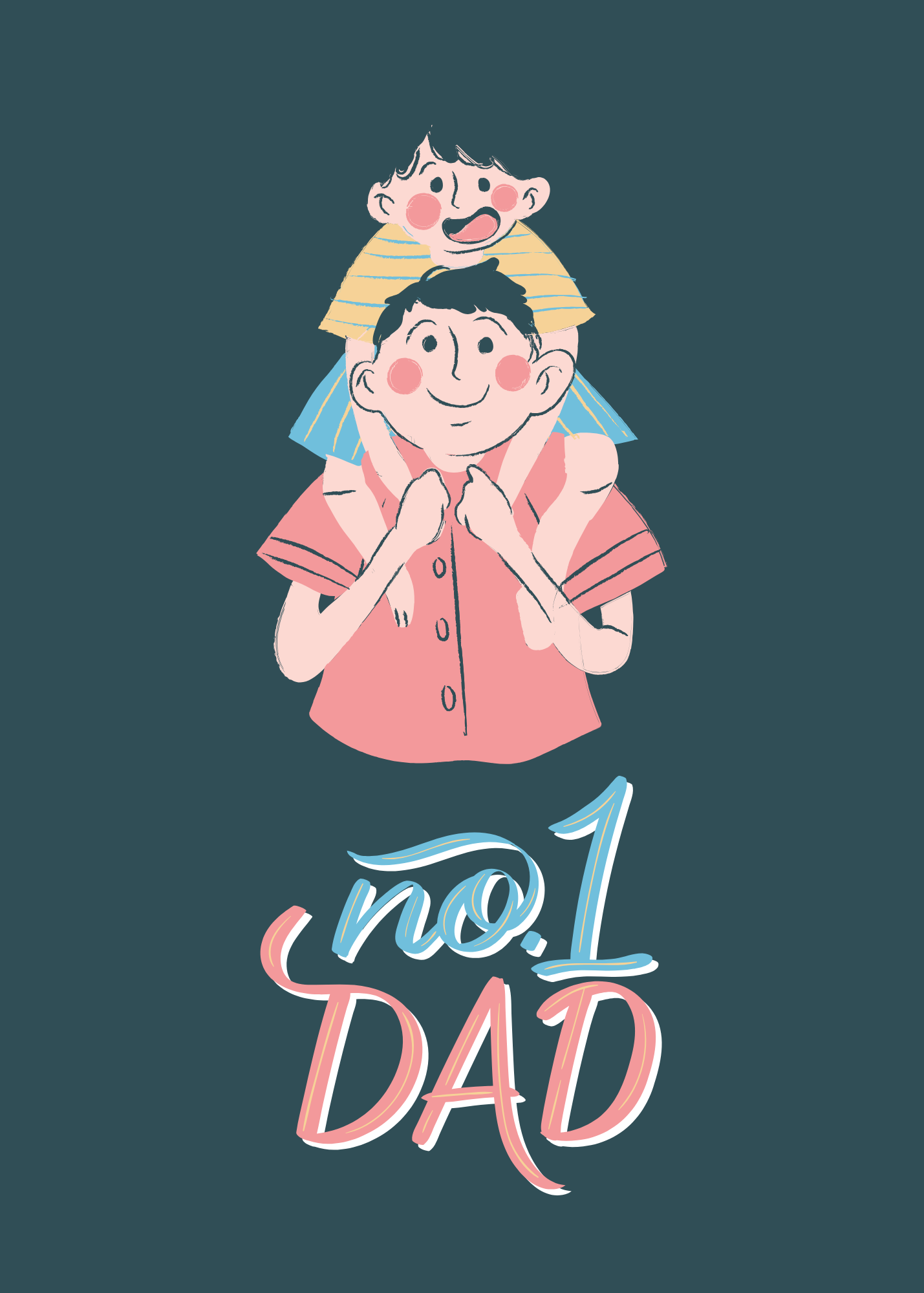No. 1 Dad