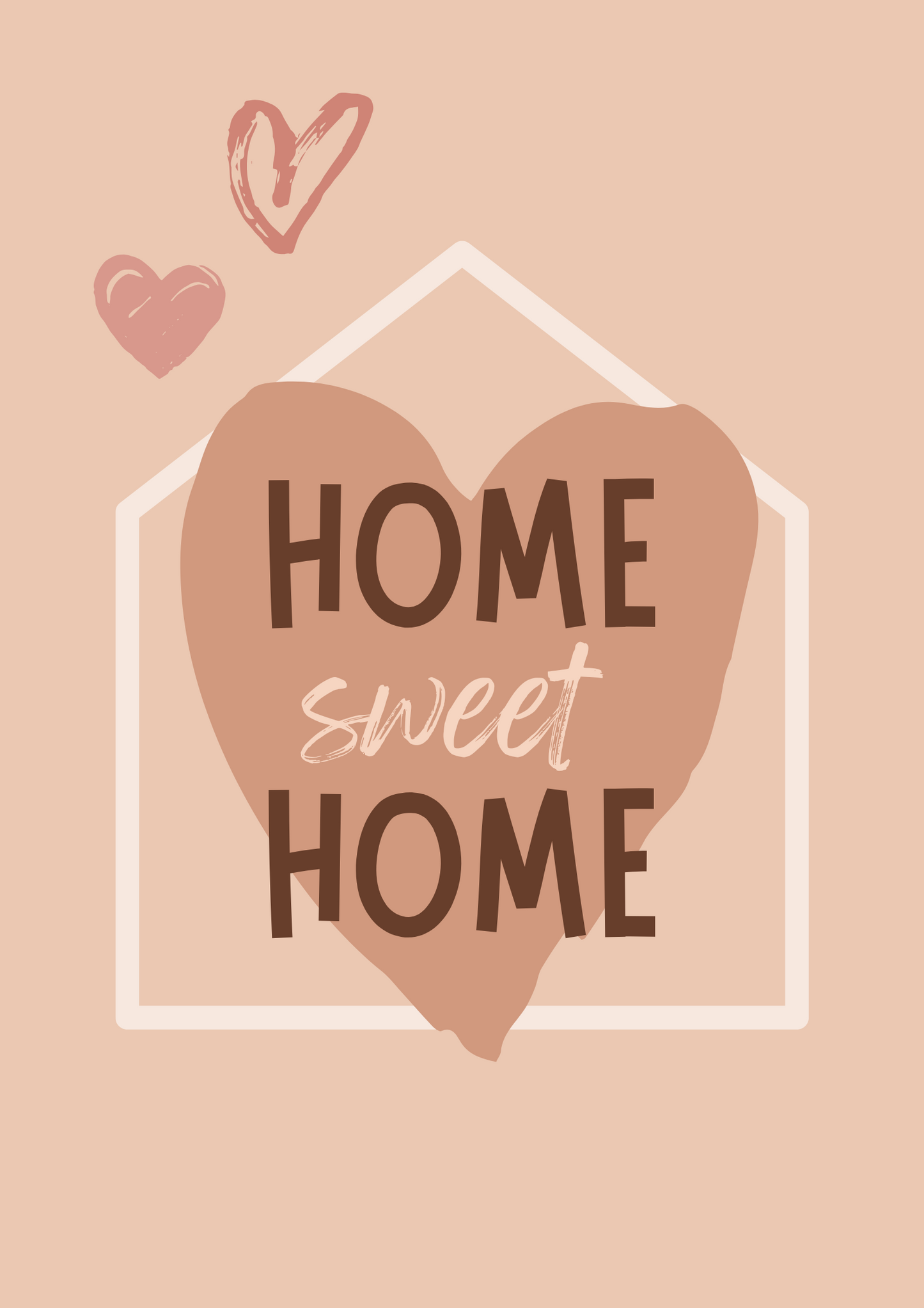 Pink Hearts Home