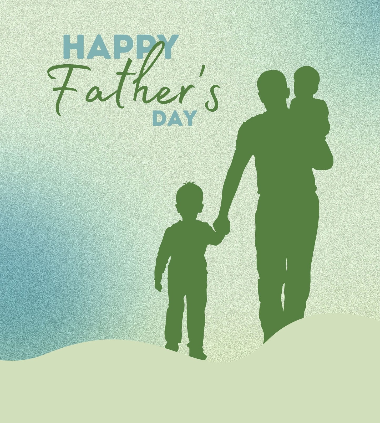 Father's Day 2 kids