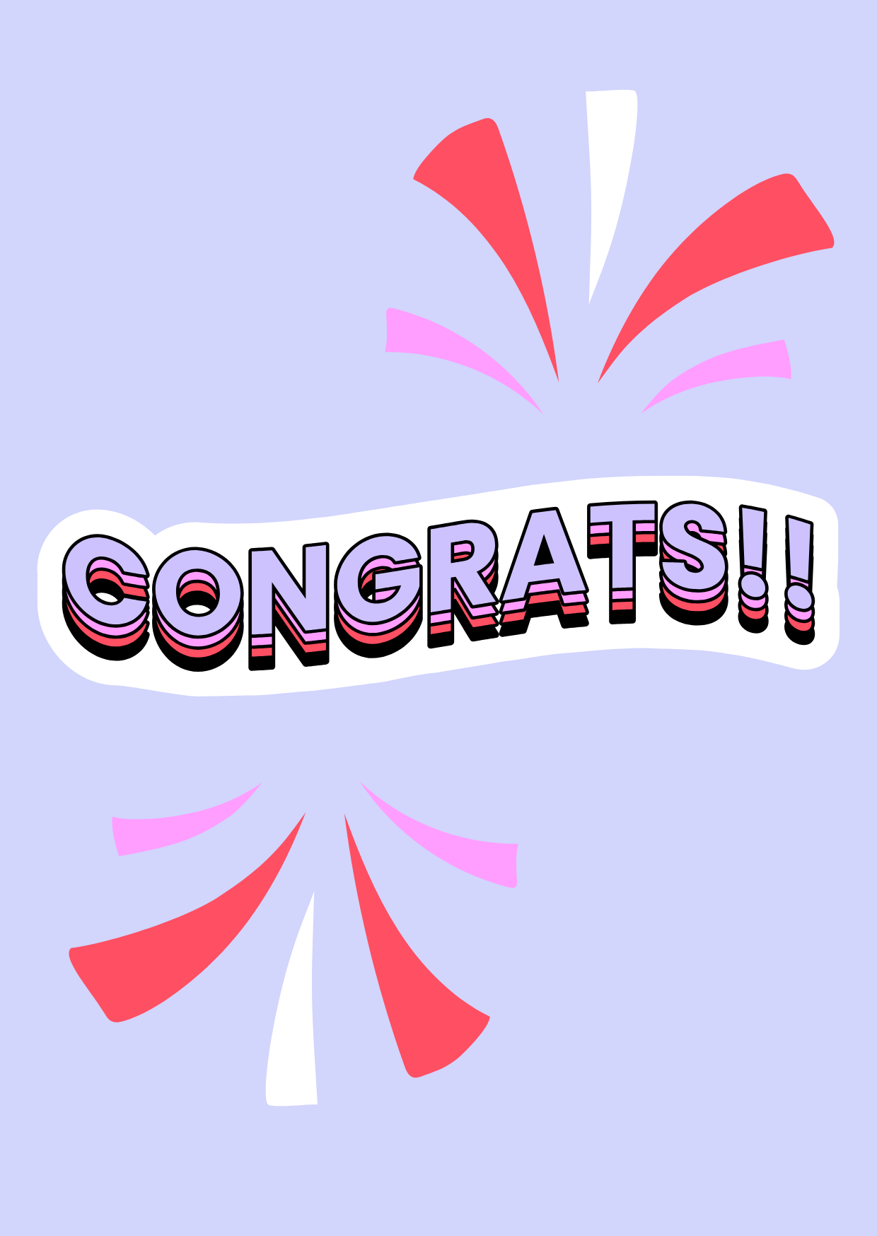 Congrats Purple
