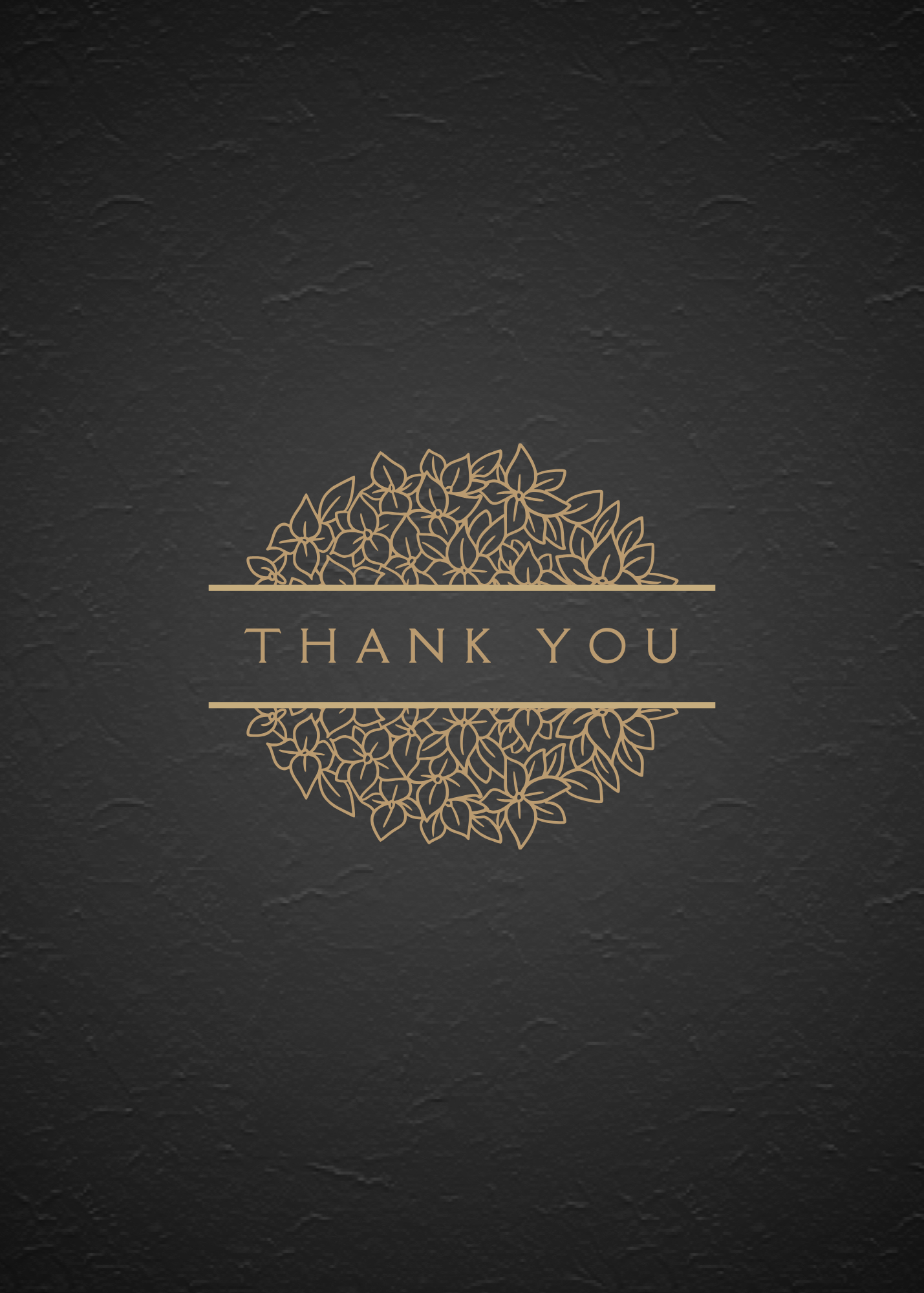 Luxury Thank You