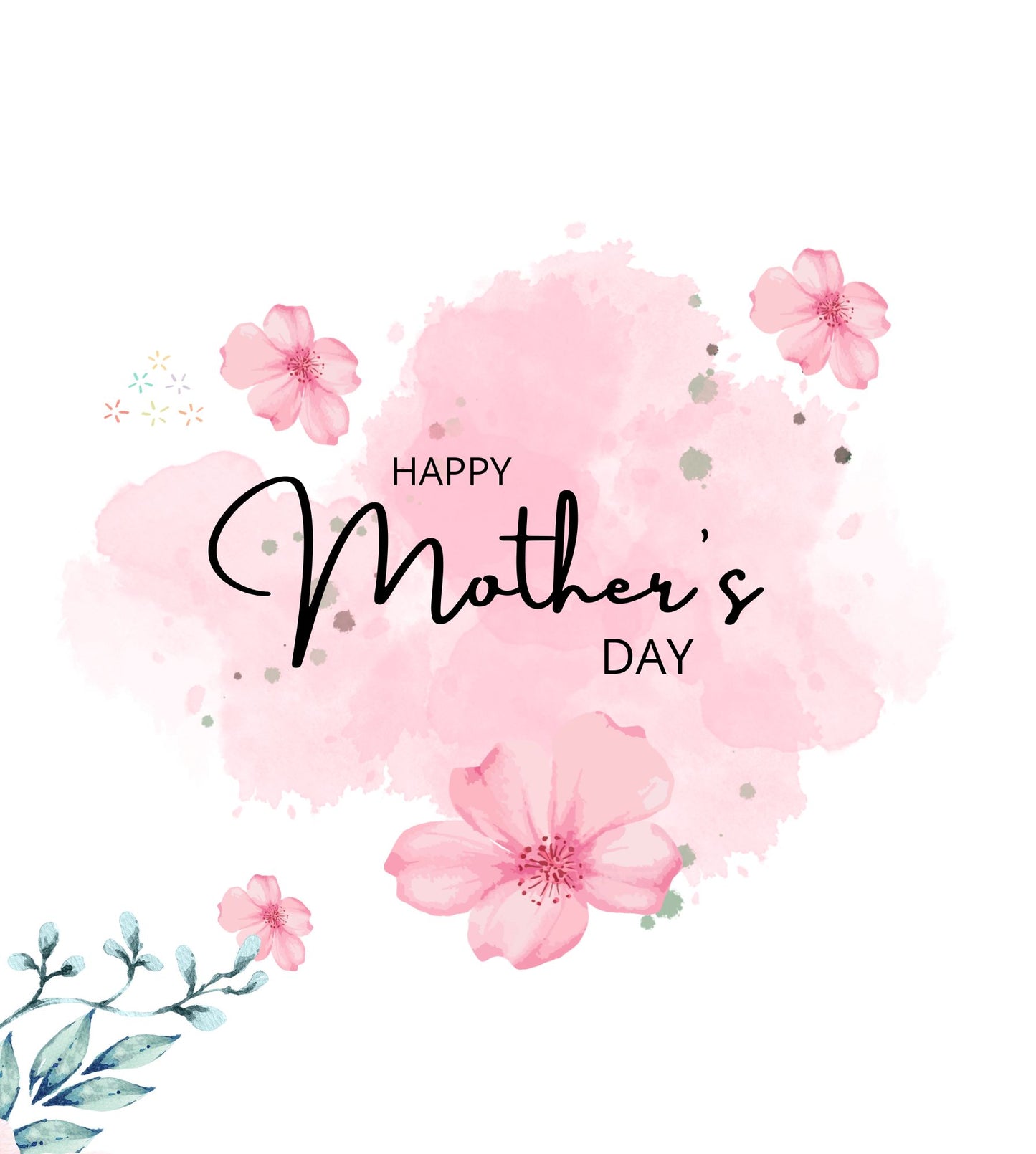 Watercolour Mother's Day