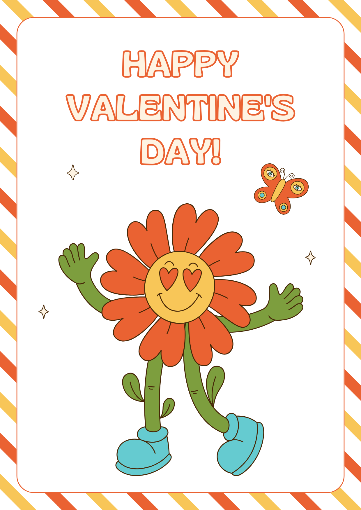 Retro Valentine's Day