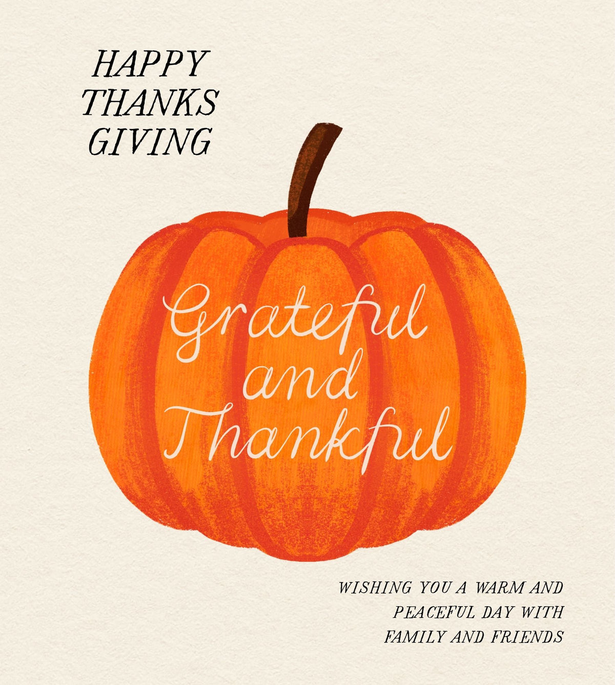 Grateful & Thankful