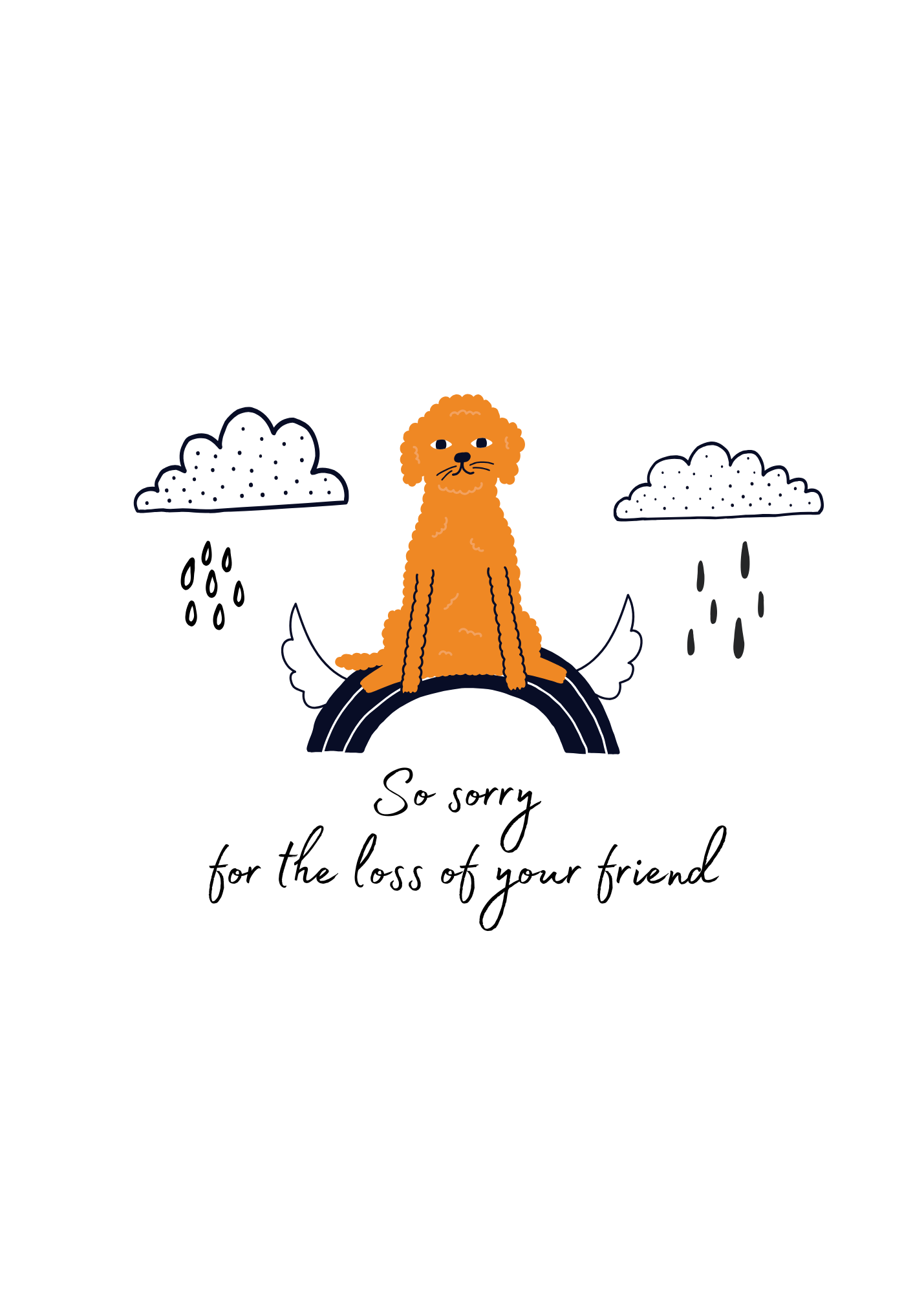 Loss of your Friend