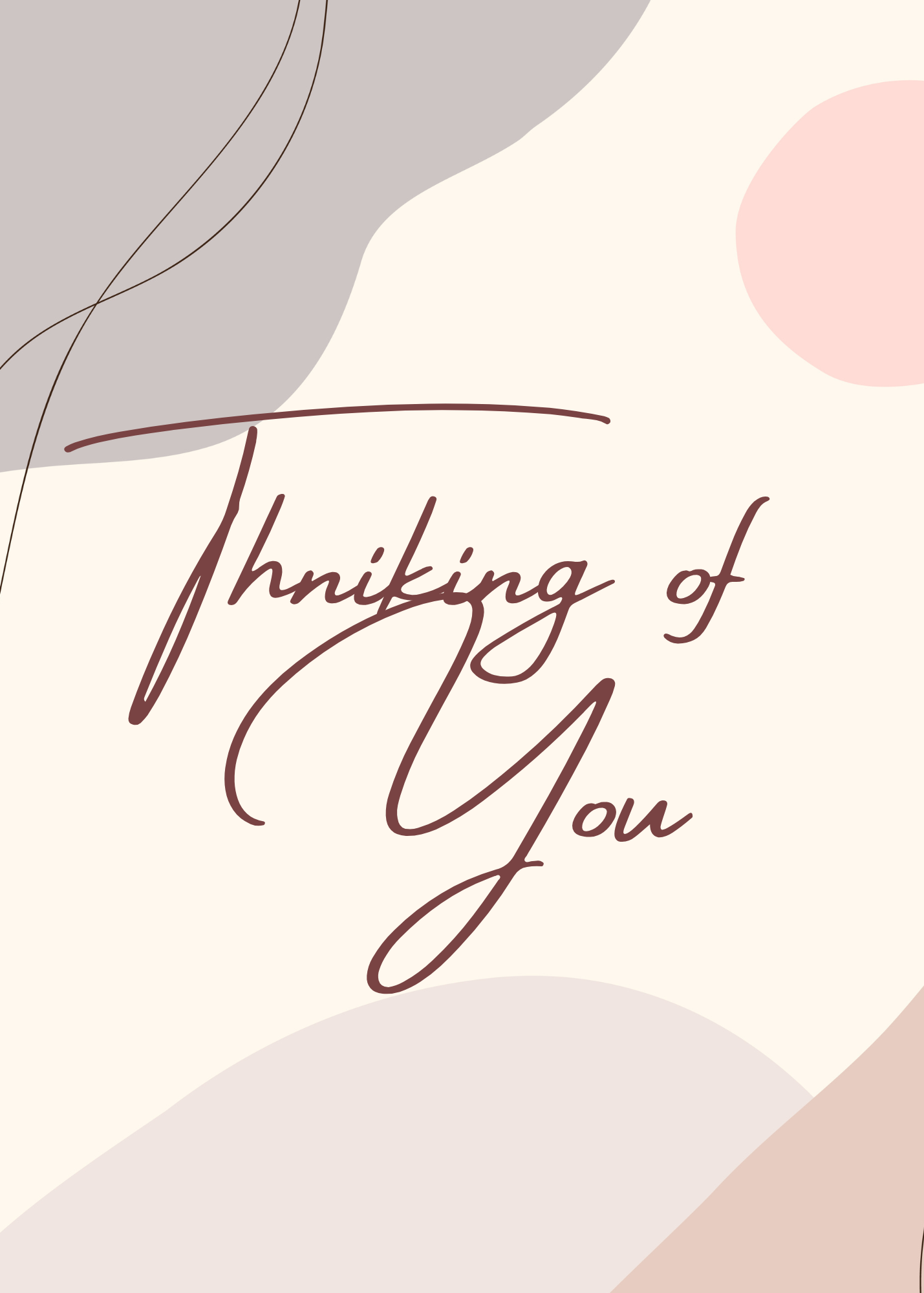 Pastel Thinking of You
