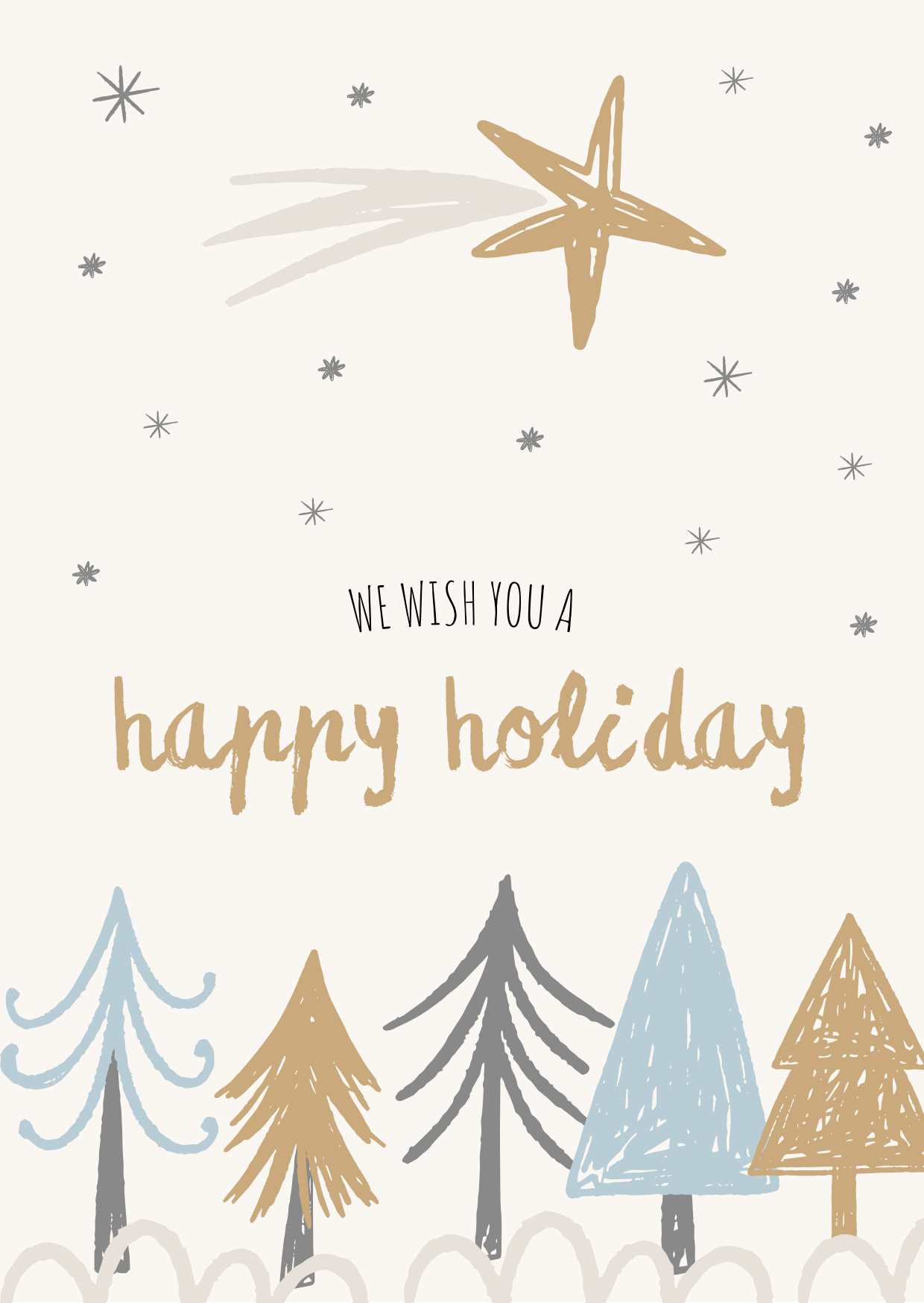 Silver & Gold Holiday