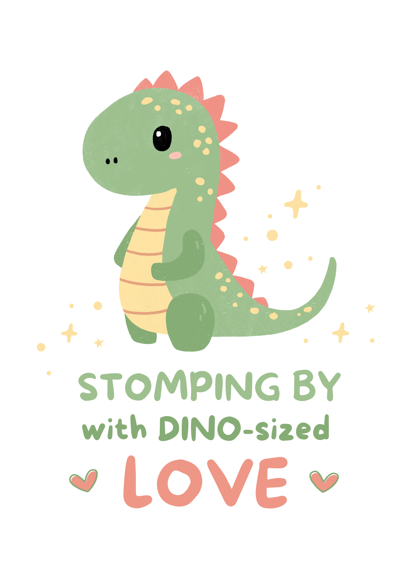 Dino-sized Love