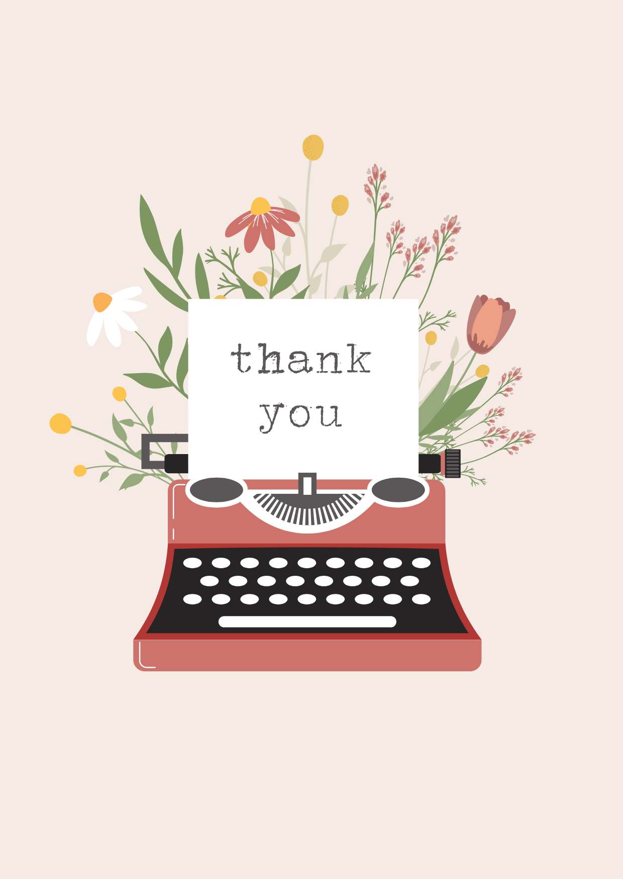 Retro Thank You