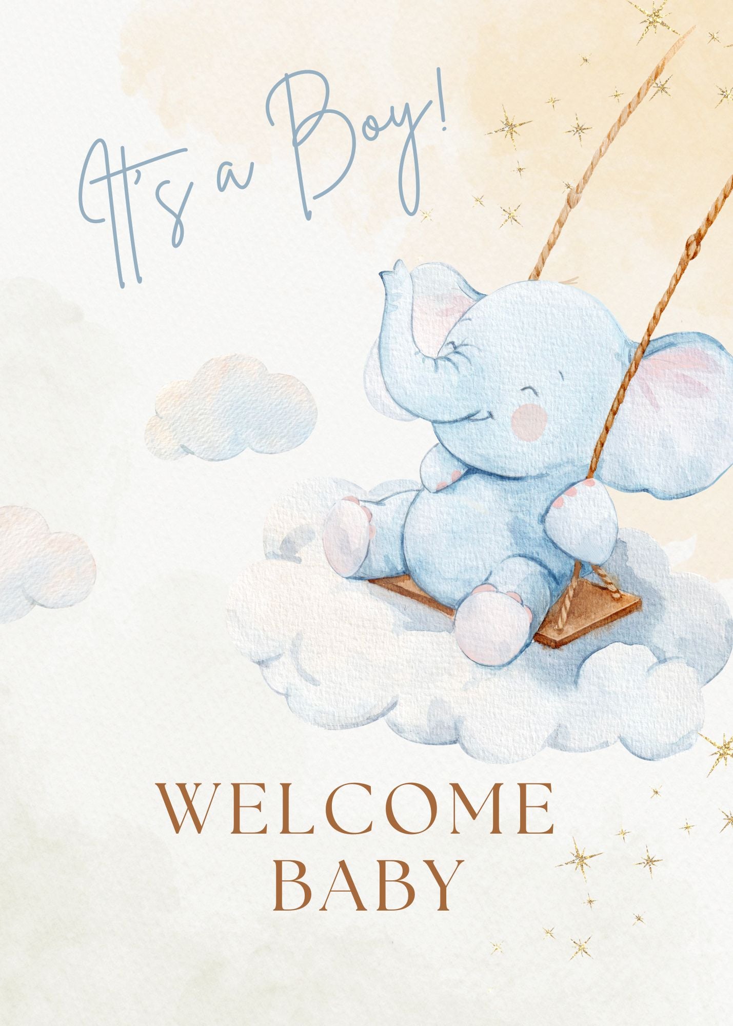 It's a Boy!